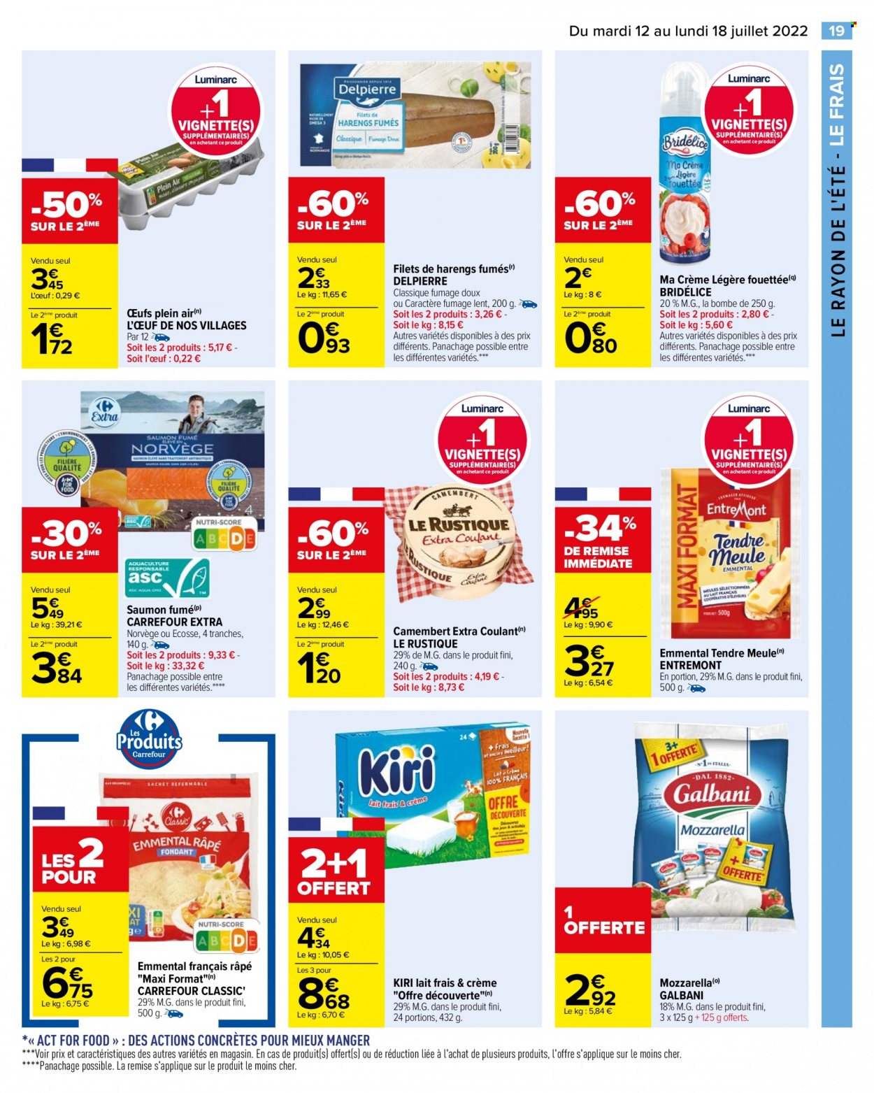 Catalogue Carrefour Hypermarchés - 12/07/2022 - 18/07/2022. Page 21