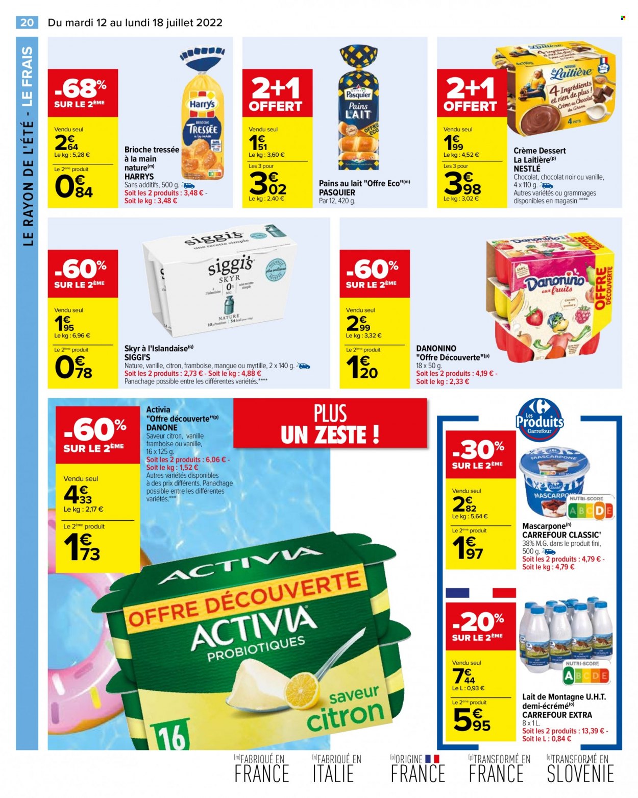 Catalogue Carrefour Hypermarchés - 12/07/2022 - 18/07/2022. Page 22