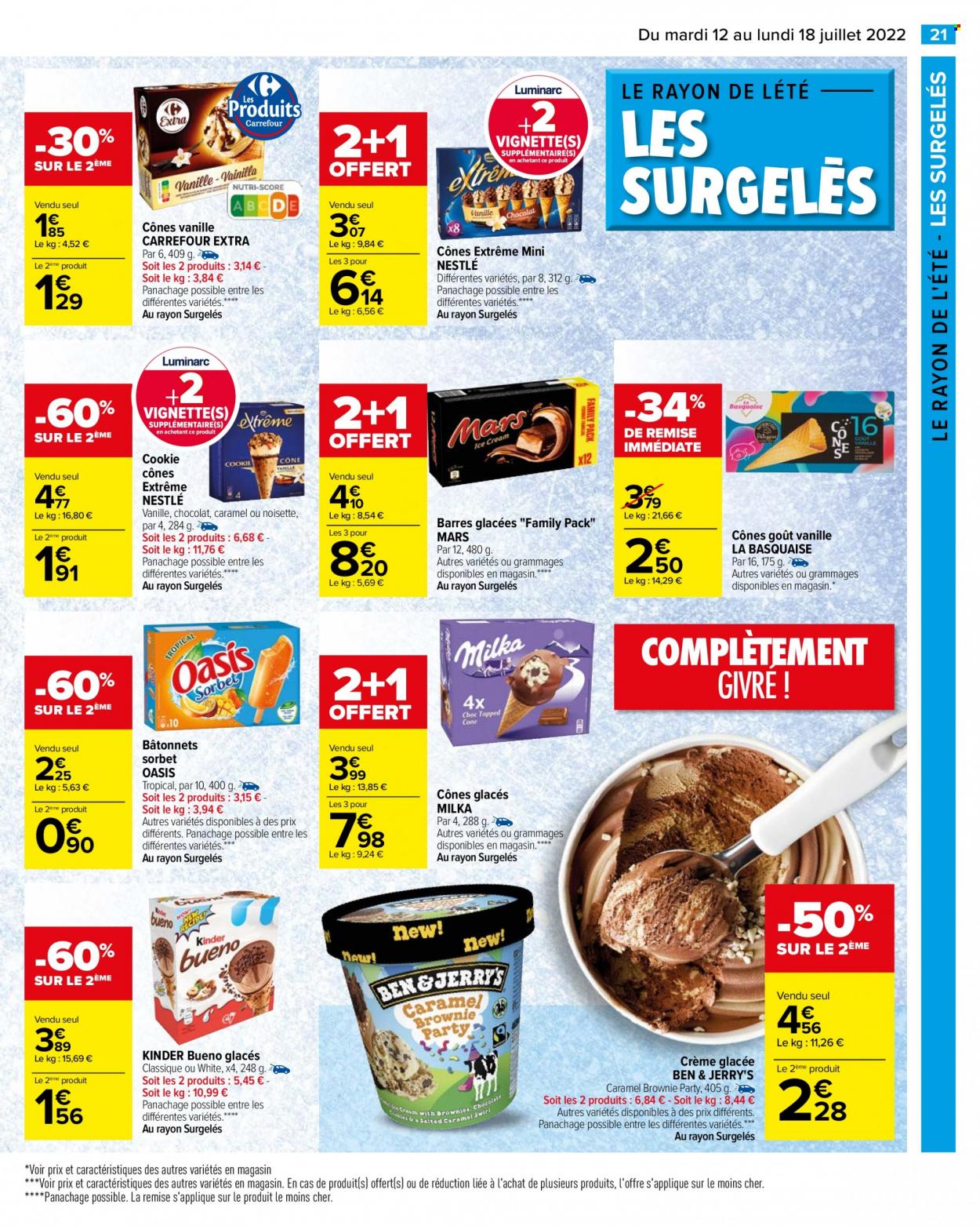 Catalogue Carrefour Hypermarchés - 12/07/2022 - 18/07/2022. Page 23