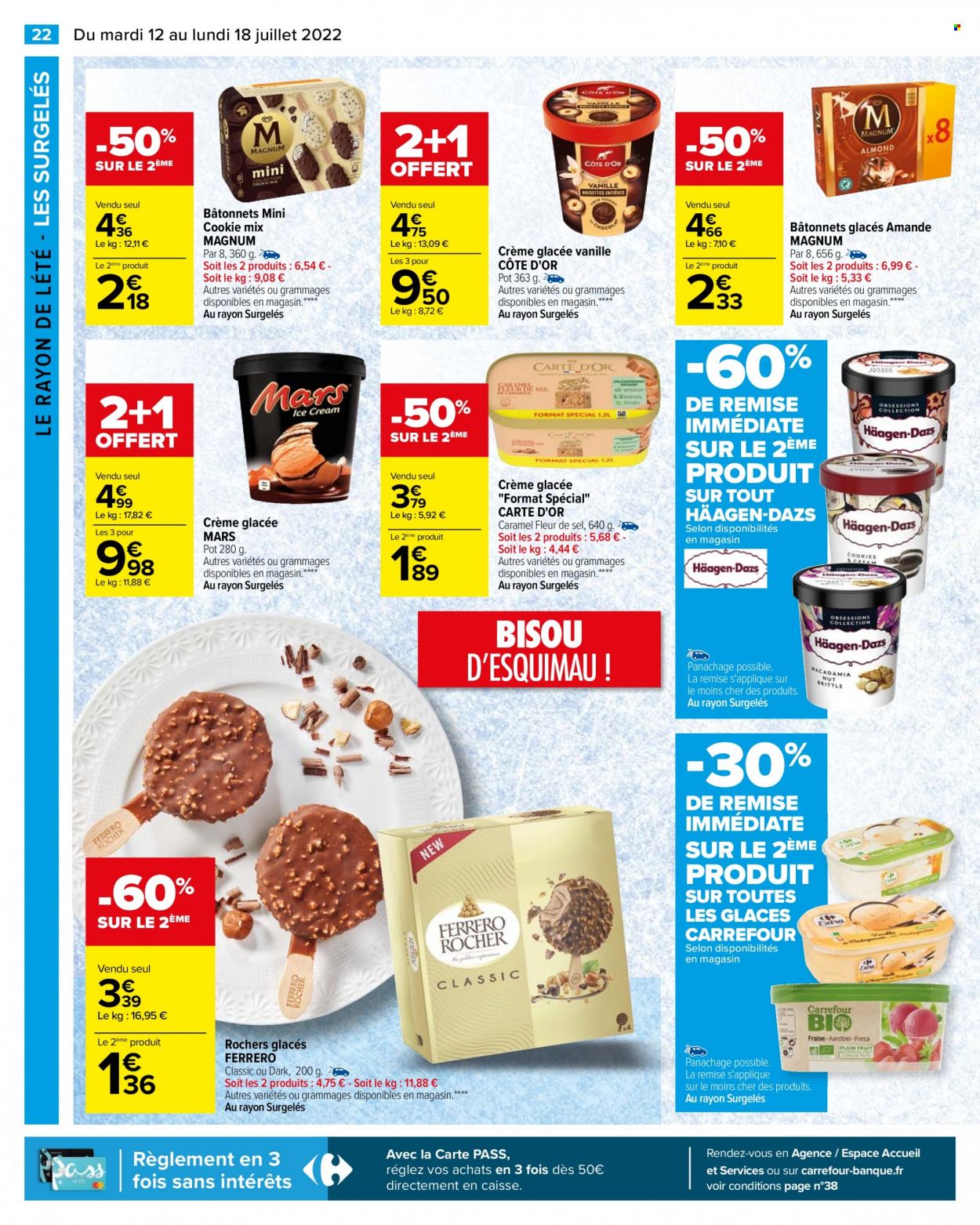 Catalogue Carrefour Hypermarchés - 12/07/2022 - 18/07/2022. Page 24