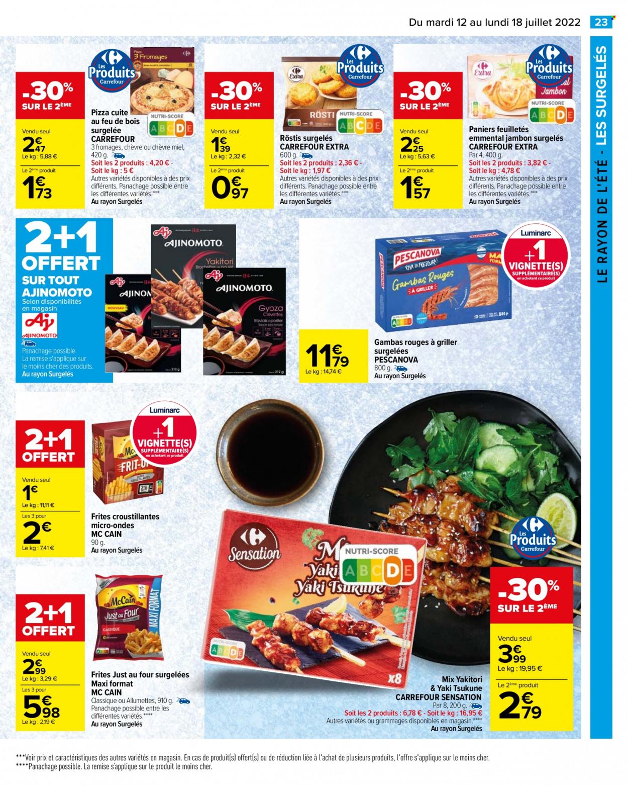 Catalogue Carrefour Hypermarchés - 12/07/2022 - 18/07/2022. Page 25