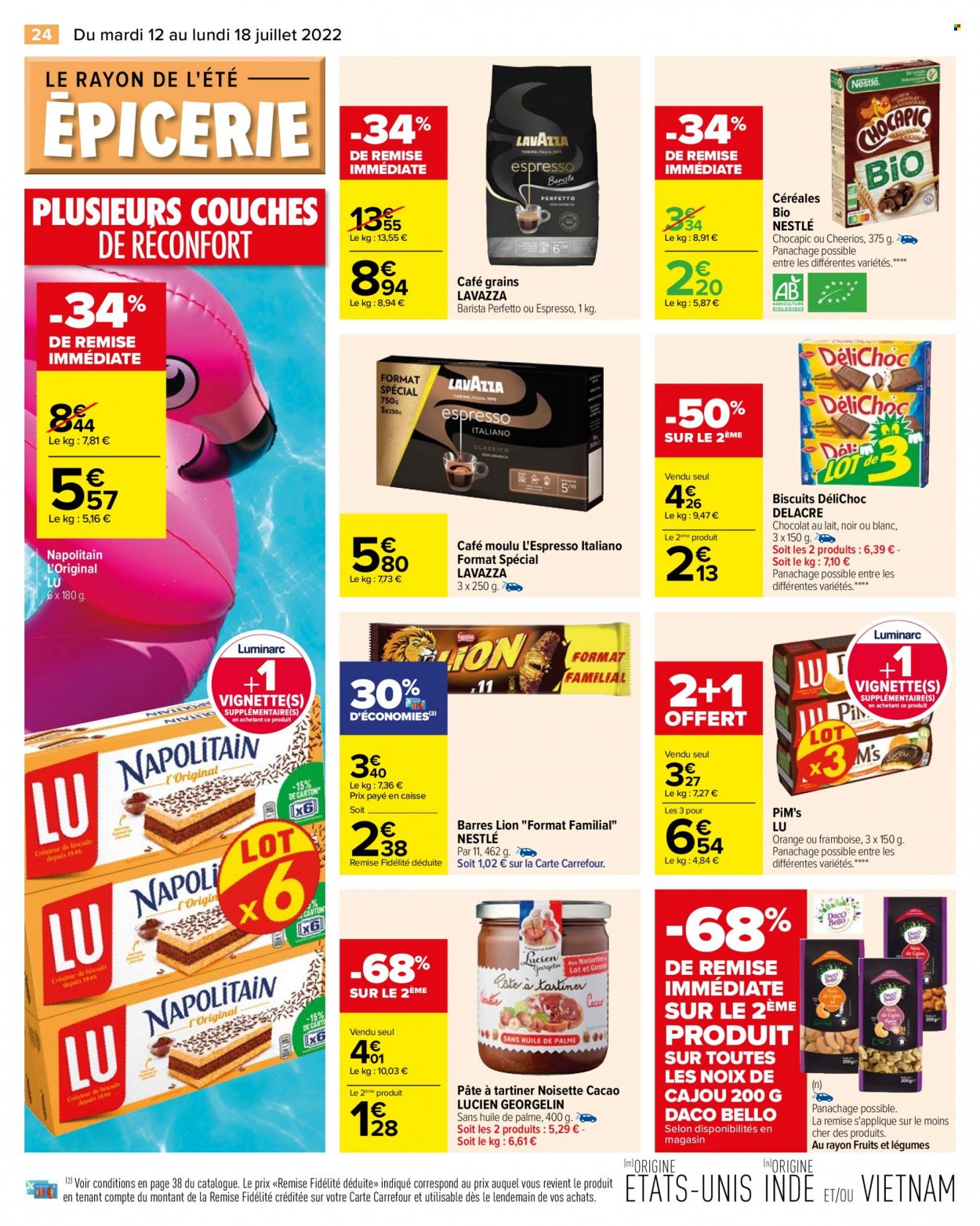 Catalogue Carrefour Hypermarchés - 12/07/2022 - 18/07/2022. Page 26