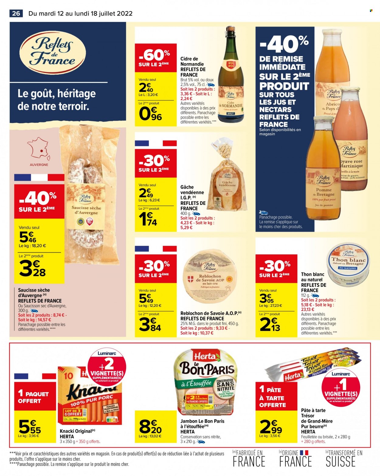 Catalogue Carrefour Hypermarchés - 12/07/2022 - 18/07/2022. Page 28