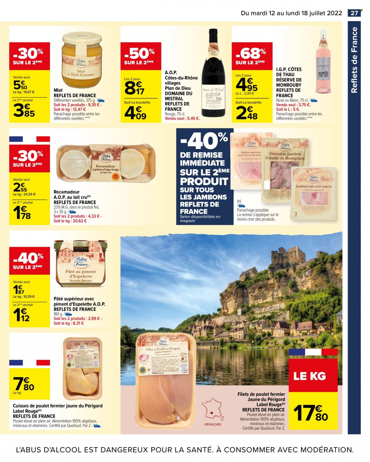 Catalogue Carrefour Hypermarchés - 12/07/2022 - 18/07/2022. Page 29