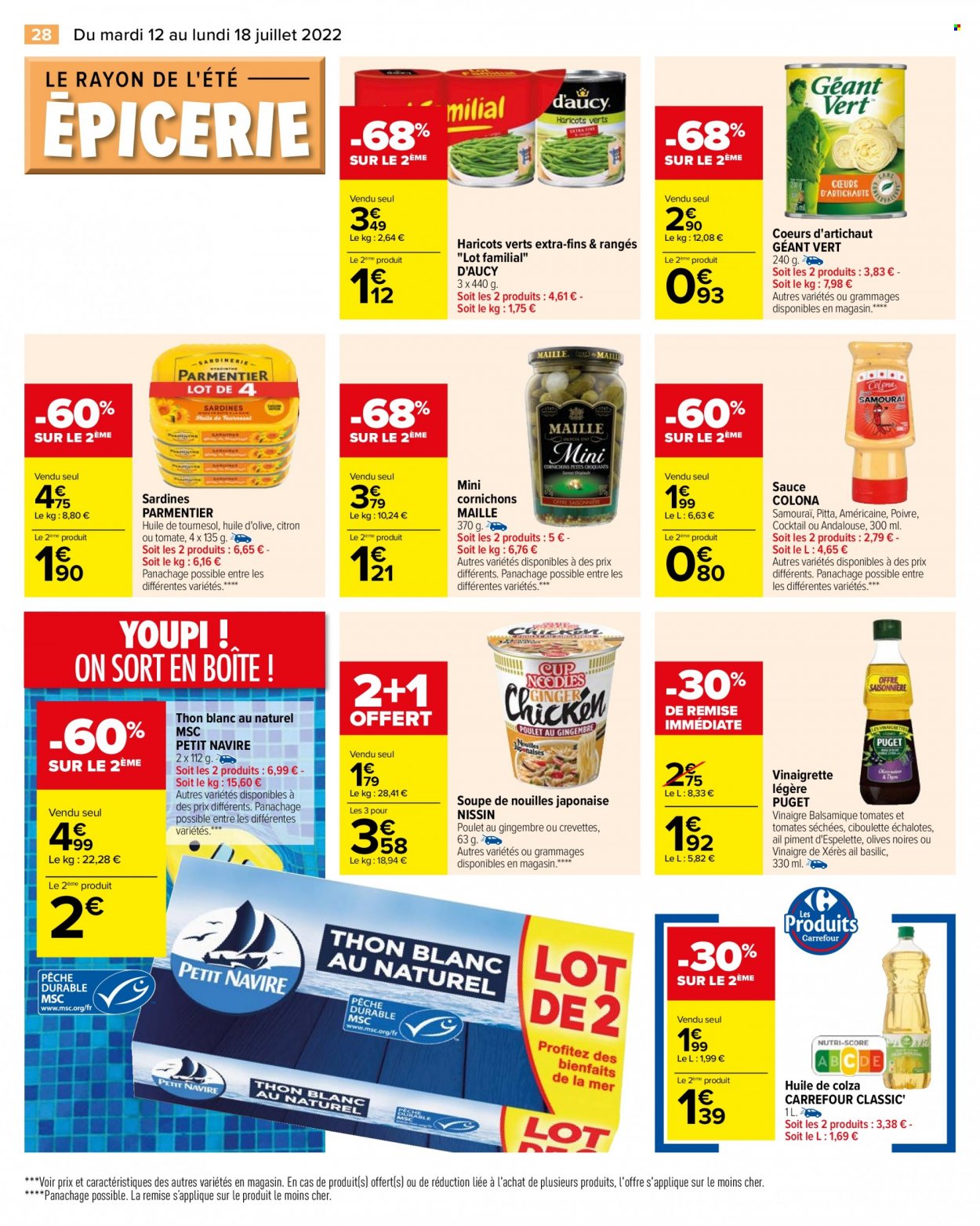 Catalogue Carrefour Hypermarchés - 12/07/2022 - 18/07/2022. Page 30