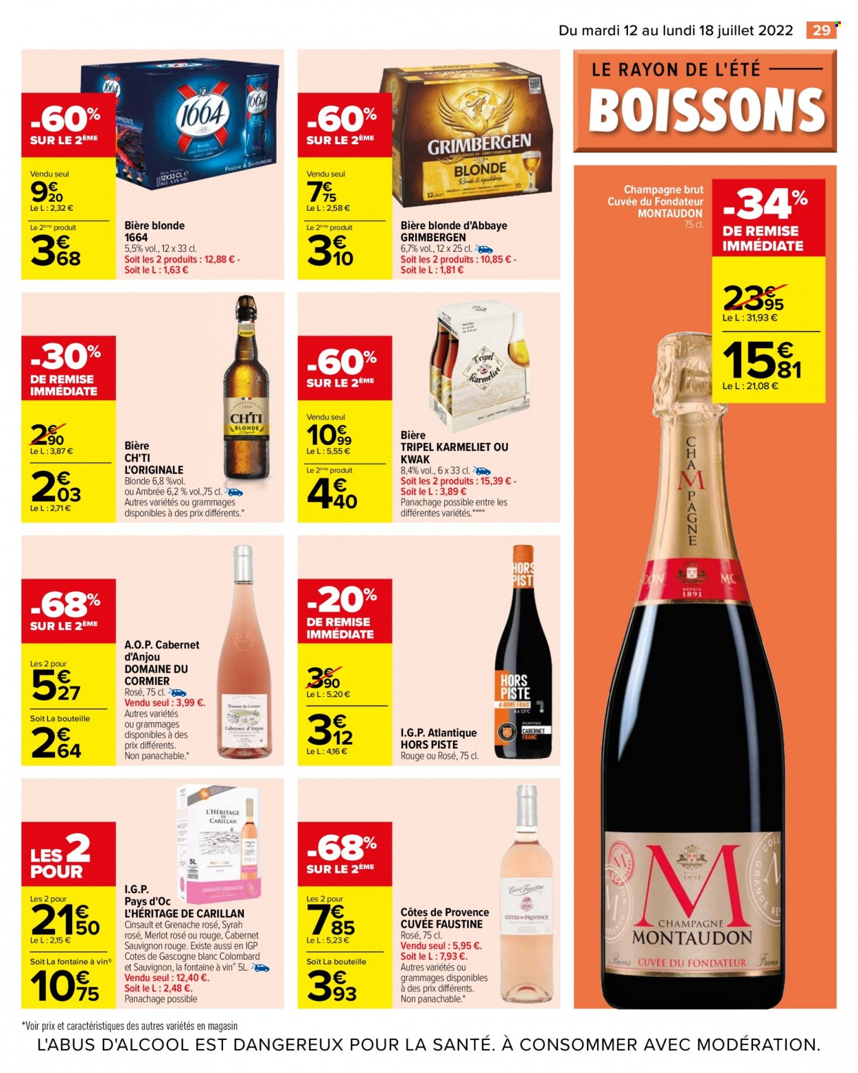 Catalogue Carrefour Hypermarchés - 12/07/2022 - 18/07/2022. Page 31