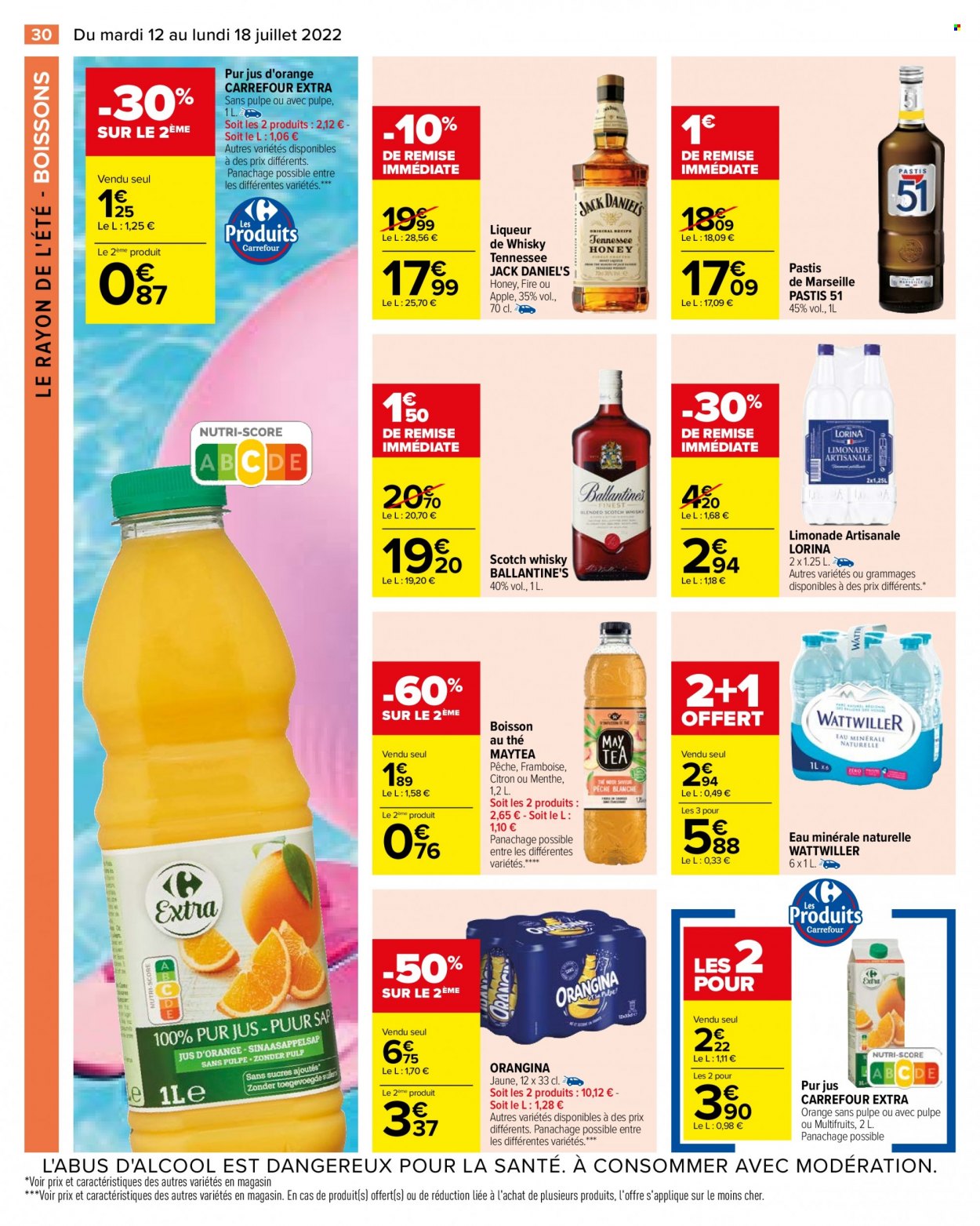 Catalogue Carrefour Hypermarchés - 12/07/2022 - 18/07/2022. Page 32