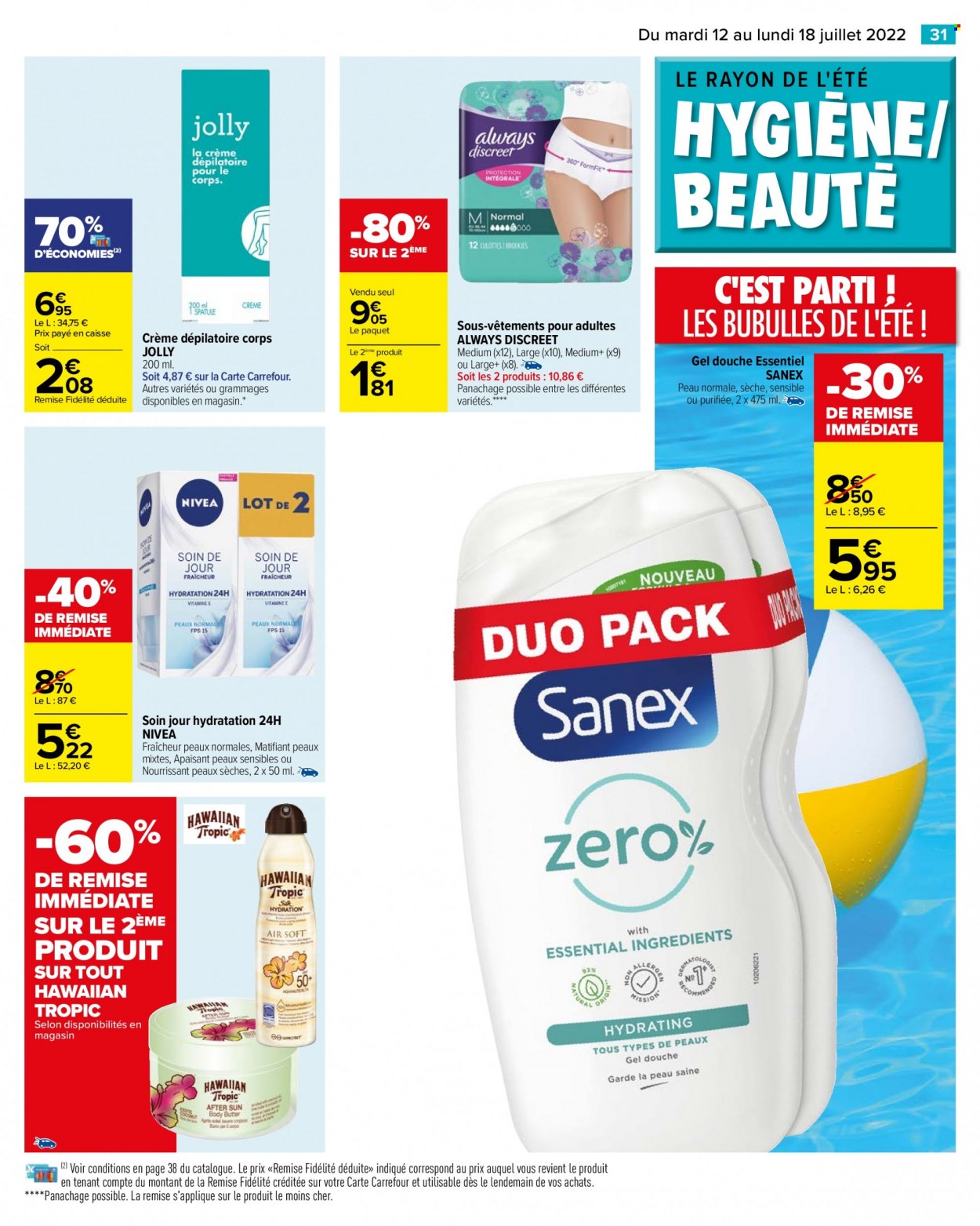 Catalogue Carrefour Hypermarchés - 12/07/2022 - 18/07/2022. Page 33