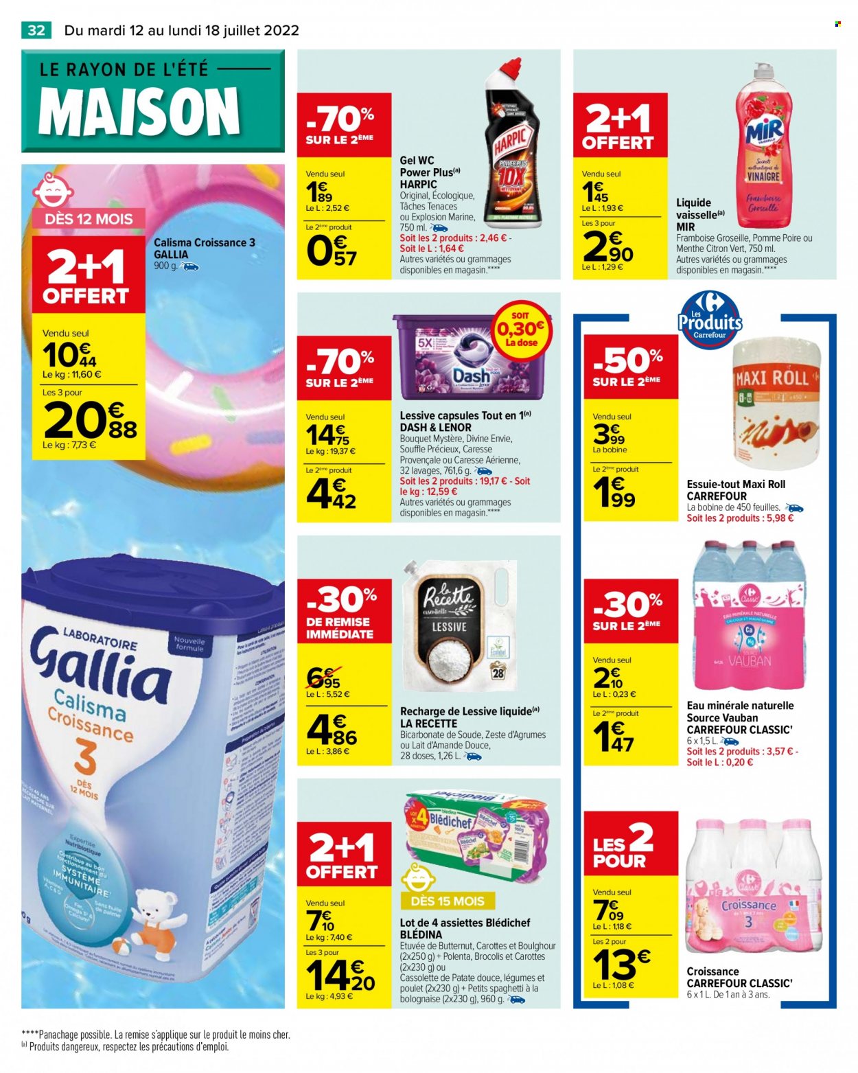 Catalogue Carrefour Hypermarchés - 12/07/2022 - 18/07/2022. Page 34