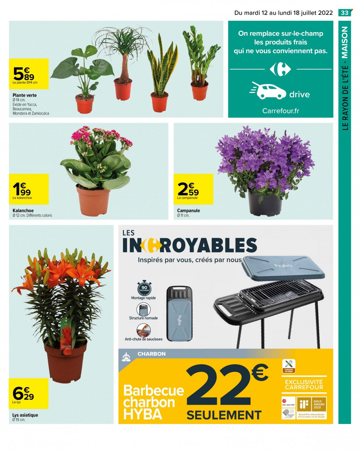Catalogue Carrefour Hypermarchés - 12/07/2022 - 18/07/2022. Page 35