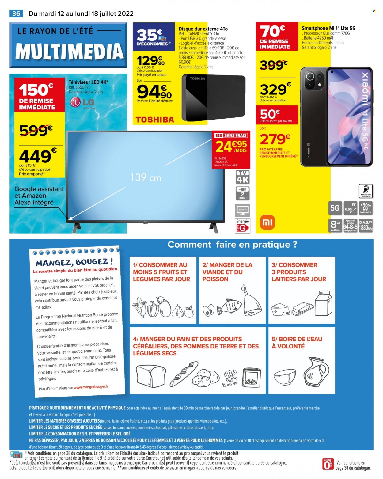 Catalogue Carrefour Hypermarchés - 12/07/2022 - 18/07/2022. Page 38