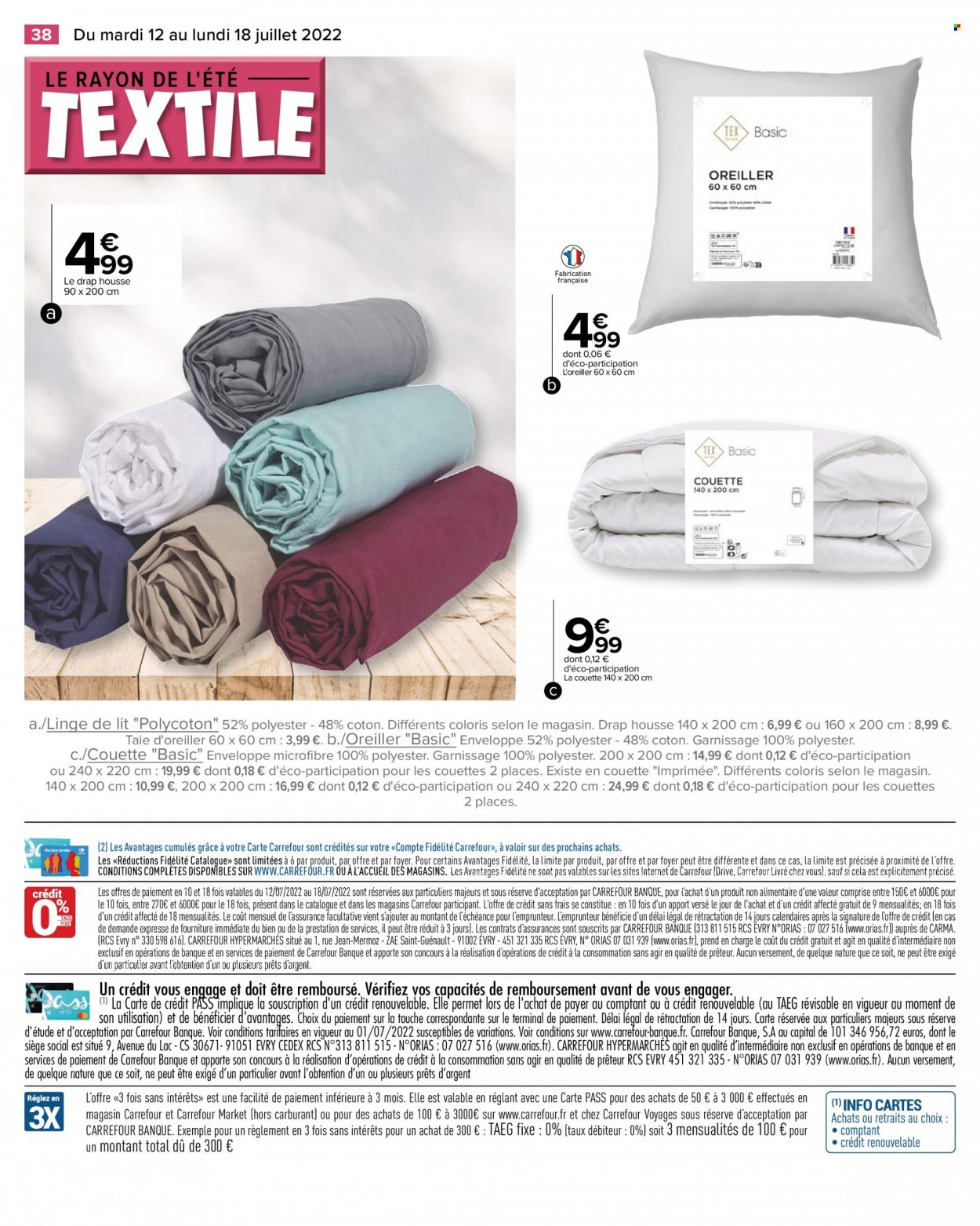 Catalogue Carrefour Hypermarchés - 12/07/2022 - 18/07/2022. Page 40
