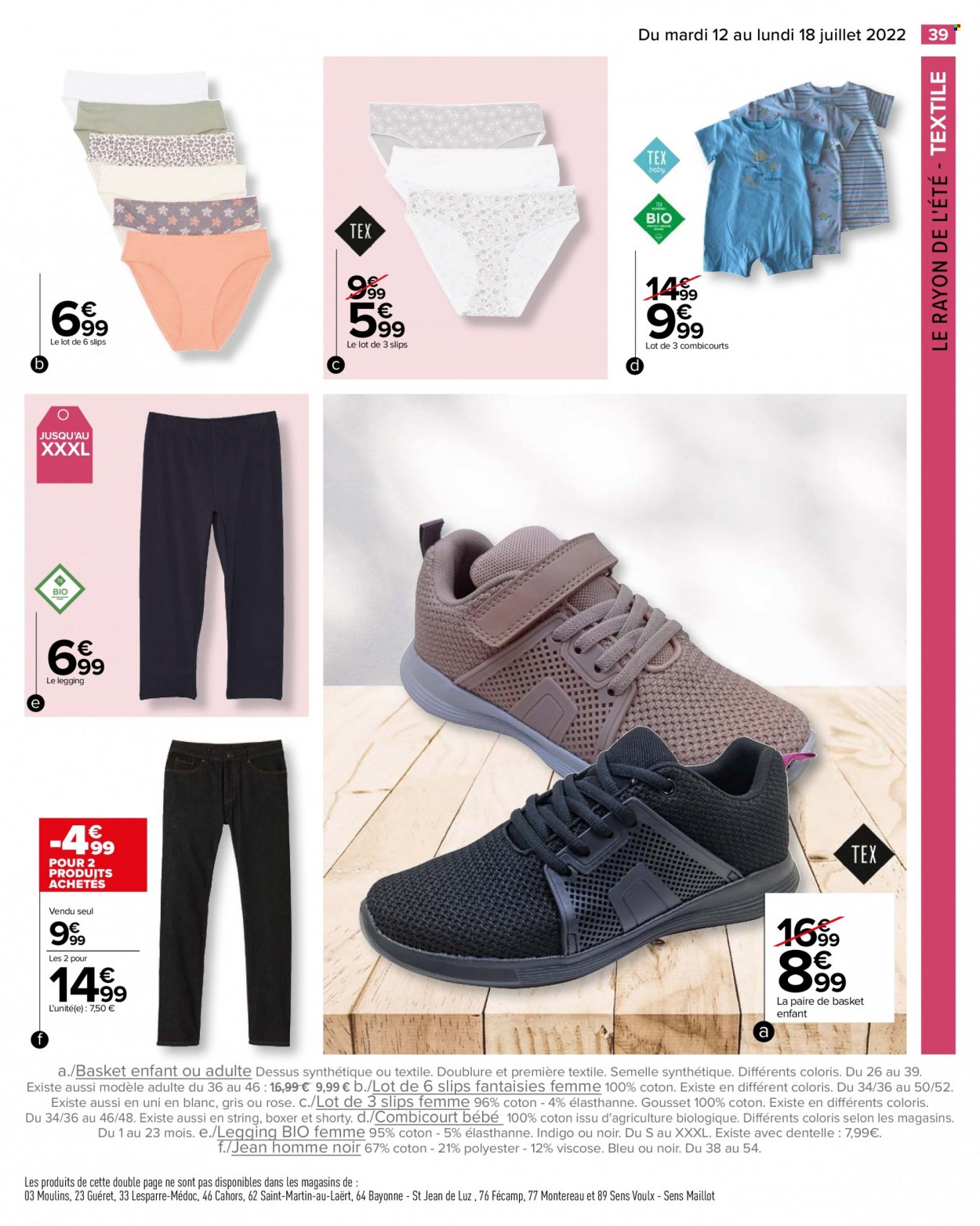 Catalogue Carrefour Hypermarchés - 12/07/2022 - 18/07/2022. Page 41