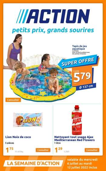 Catalogue Action - 06/07/2022 - 12/07/2022.