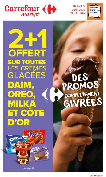 Catalogue Carrefour Market - 12/07/2022 - 24/07/2022.