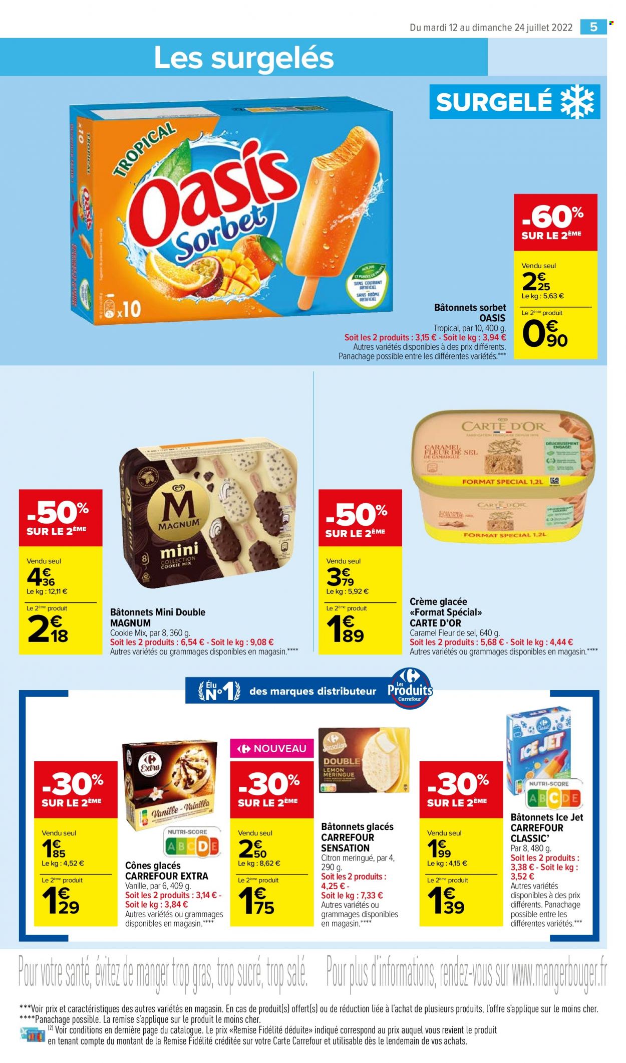 Catalogue Carrefour Market - 12/07/2022 - 24/07/2022. Page 7