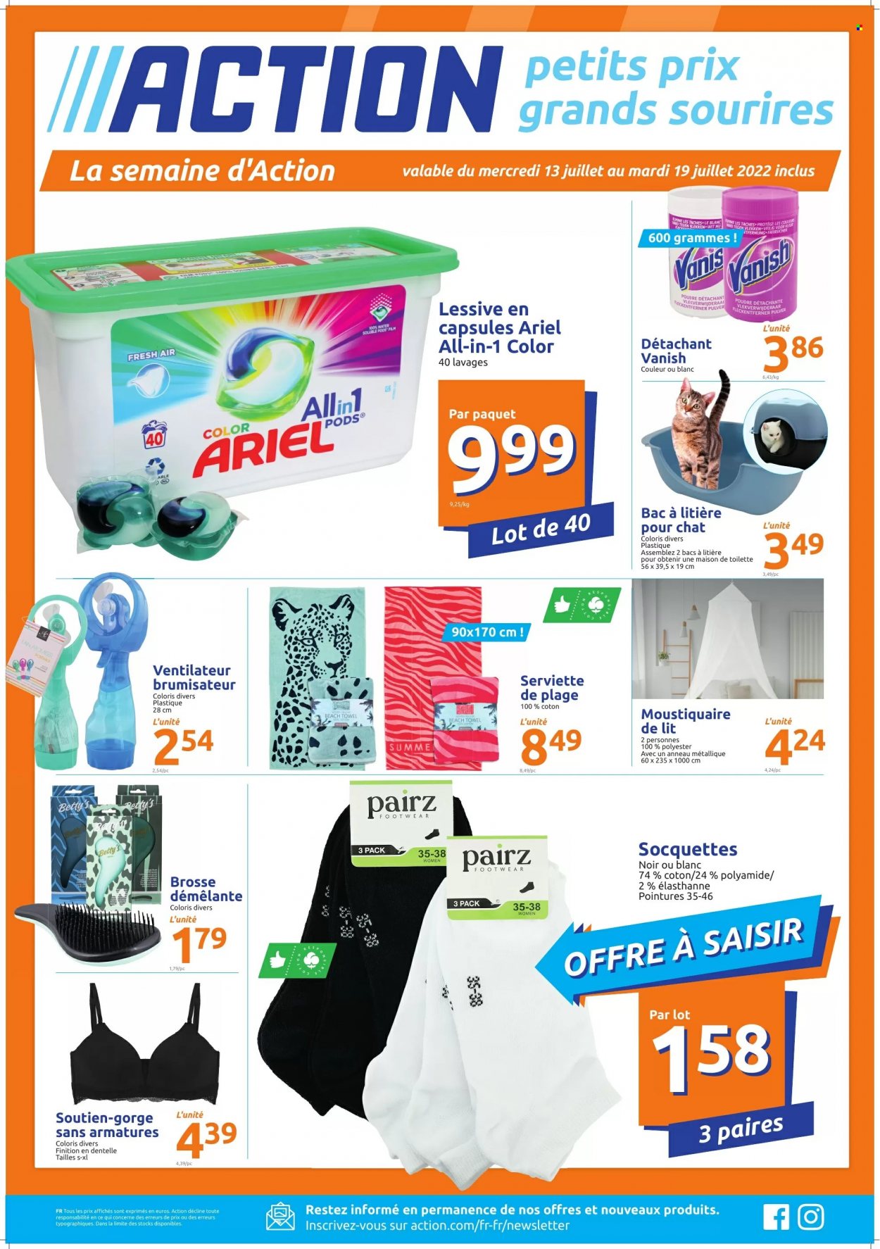 Catalogue Action - 13/07/2022 - 19/07/2022. Page 1