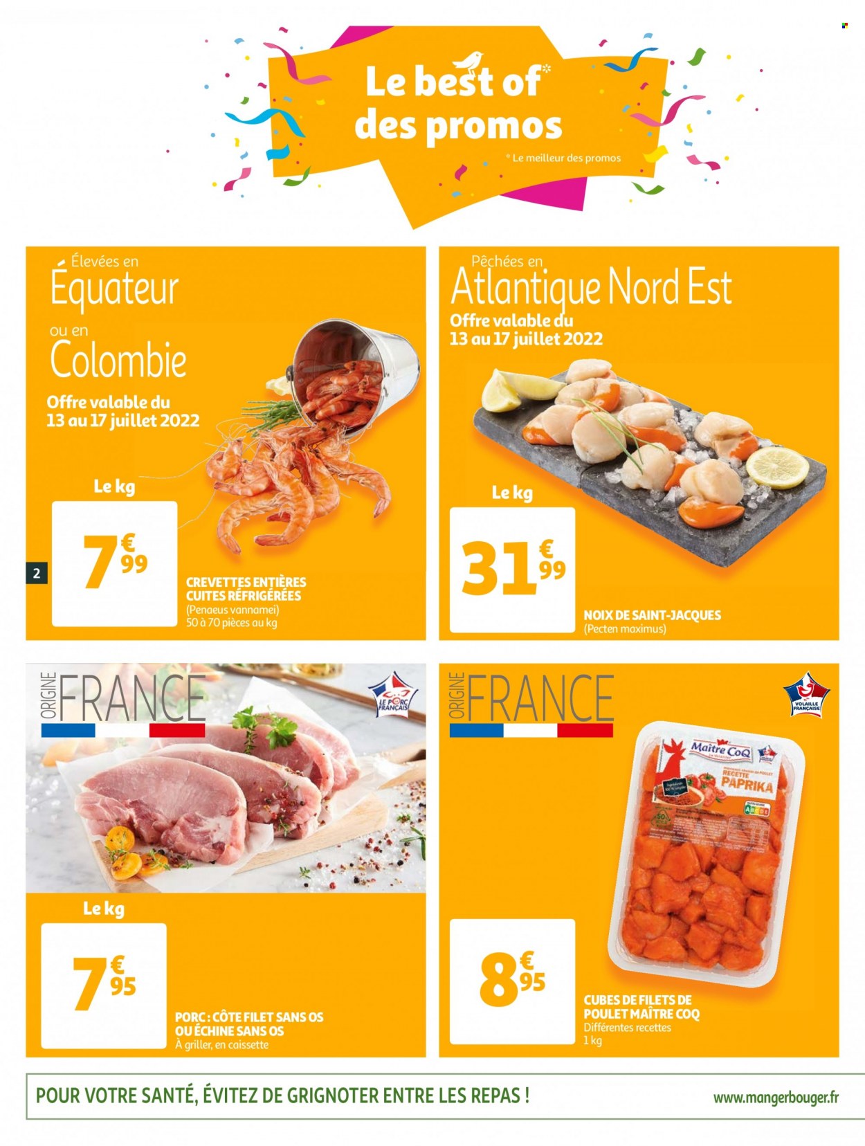 Catalogue Auchan - 13/07/2022 - 19/07/2022. Page 2