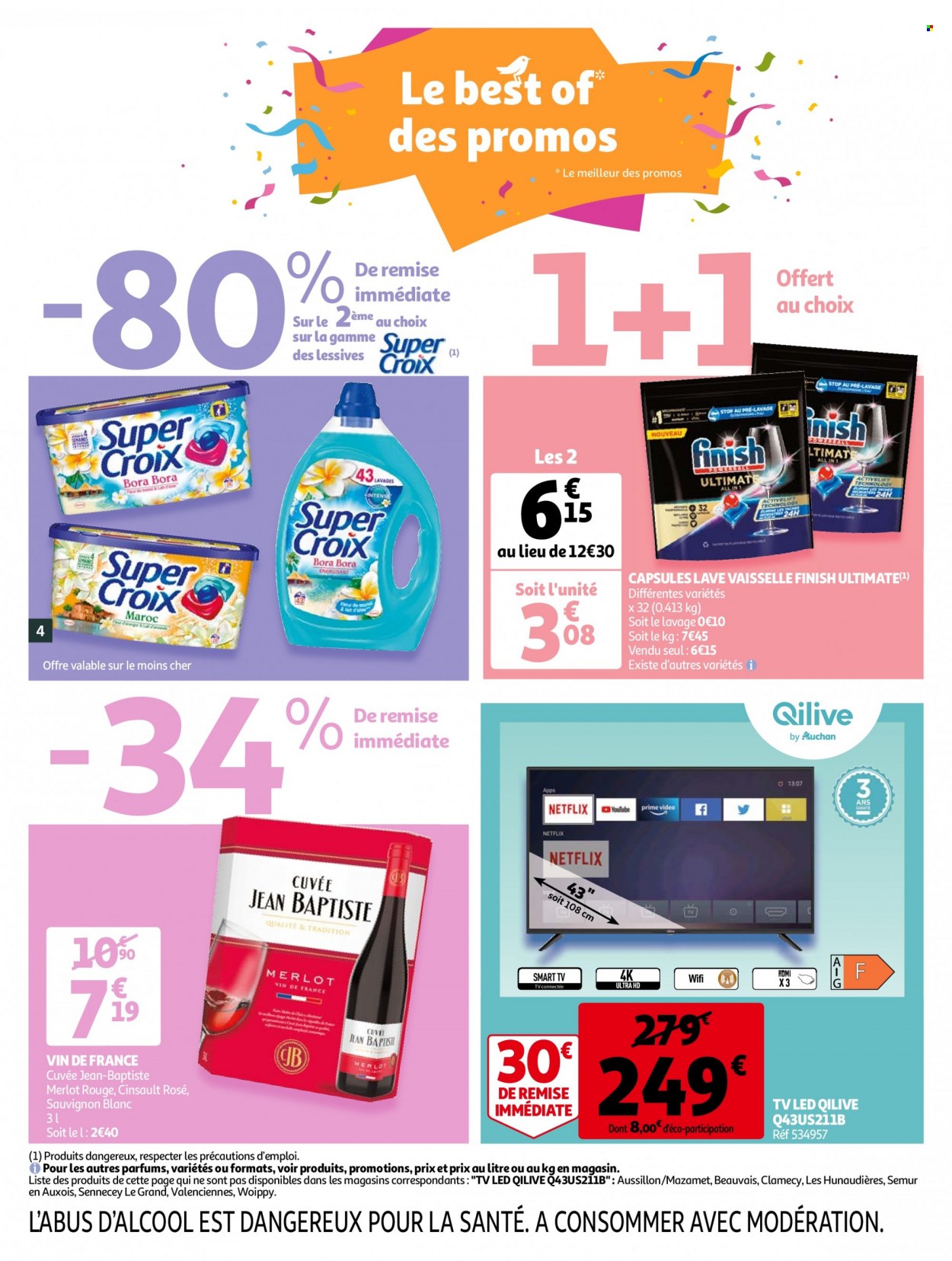 Catalogue Auchan - 13/07/2022 - 19/07/2022. Page 4
