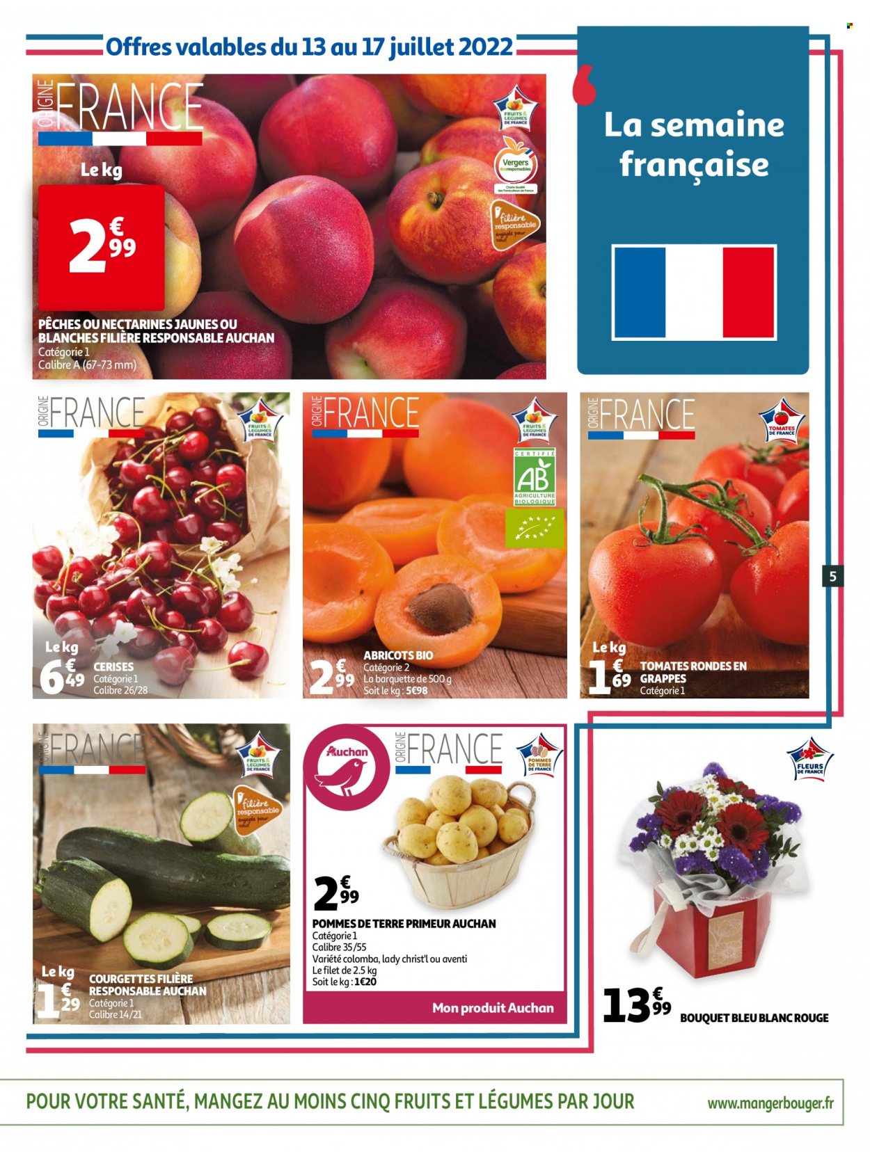 Catalogue Auchan - 13/07/2022 - 19/07/2022. Page 5