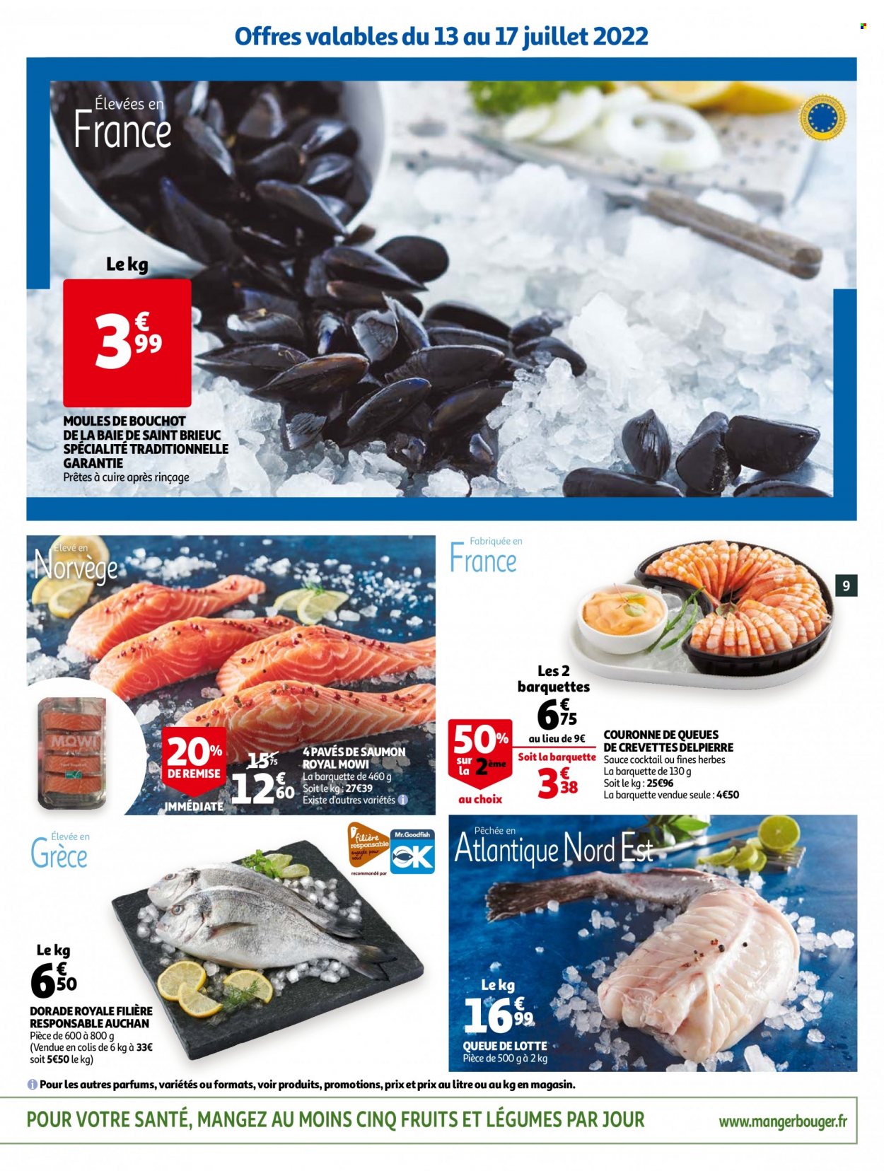 Catalogue Auchan - 13/07/2022 - 19/07/2022. Page 9