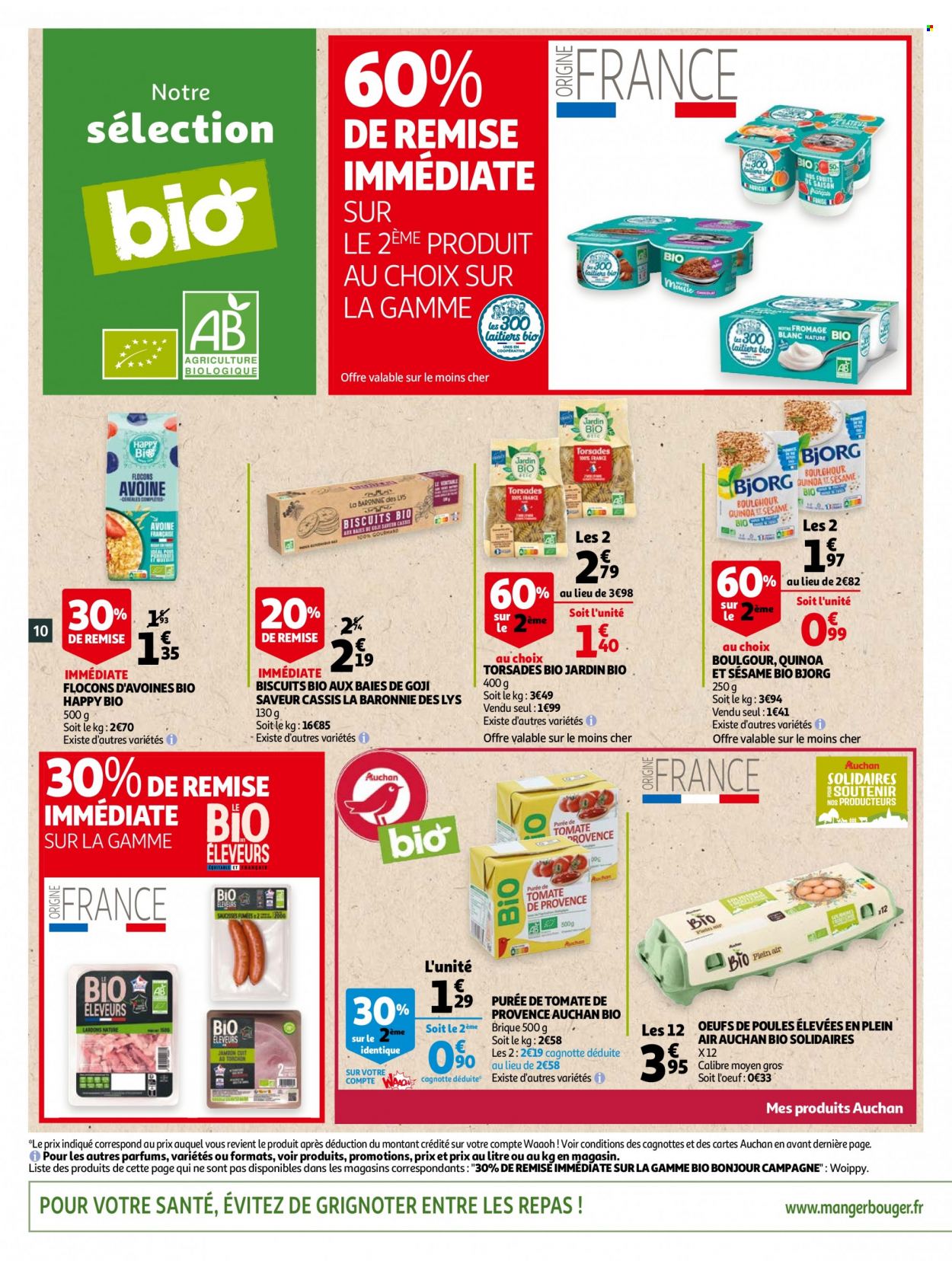 Catalogue Auchan - 13/07/2022 - 19/07/2022. Page 10