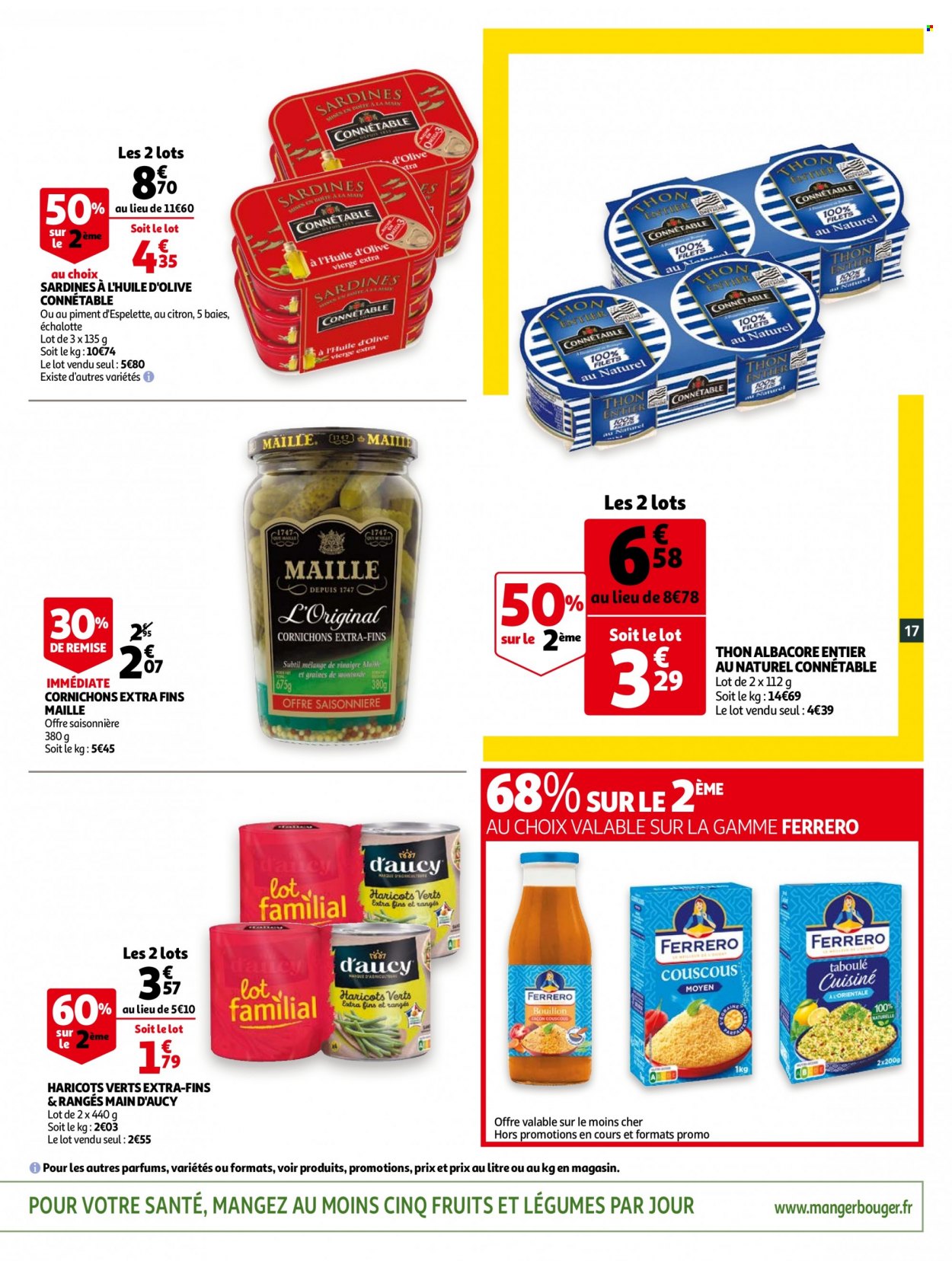 Catalogue Auchan - 13/07/2022 - 19/07/2022. Page 17