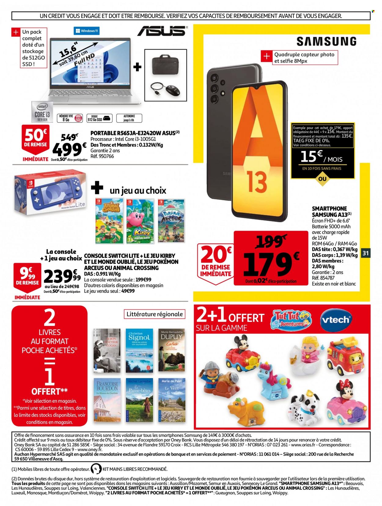 Catalogue Auchan - 13/07/2022 - 19/07/2022. Page 31