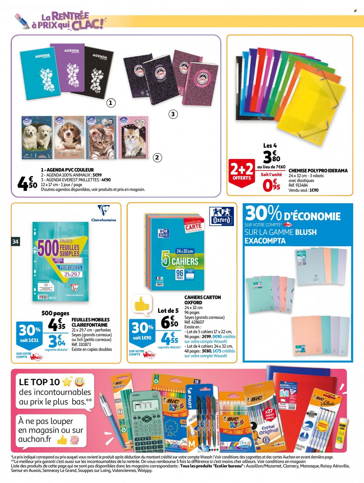 Catalogue Auchan - 13/07/2022 - 19/07/2022. Page 34