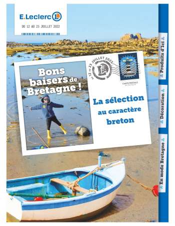 Catalogue E.Leclerc - 12/07/2022 - 23/07/2022.
