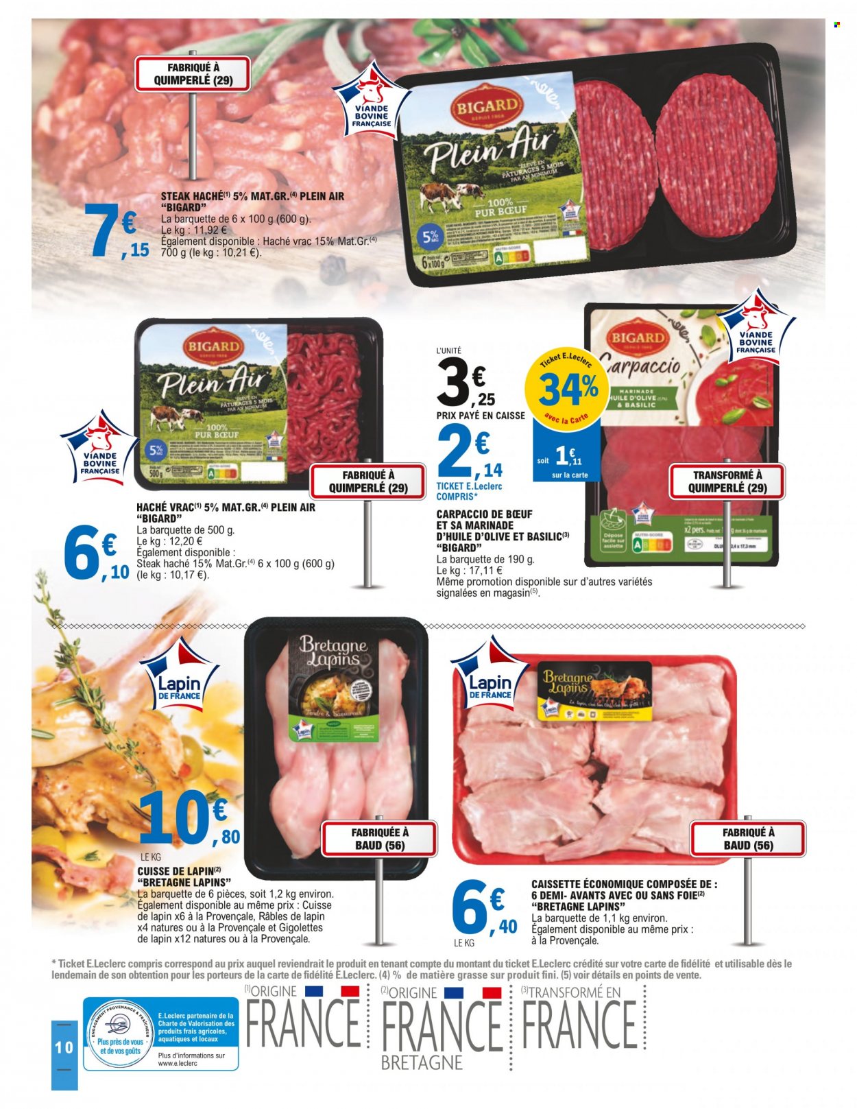 Catalogue E.Leclerc - 12/07/2022 - 23/07/2022. Page 10
