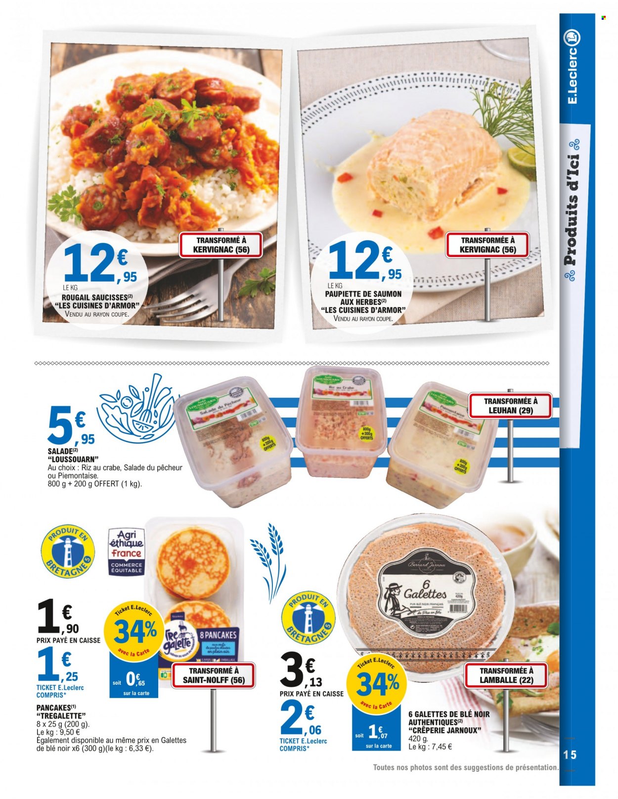 Catalogue E.Leclerc - 12/07/2022 - 23/07/2022. Page 15