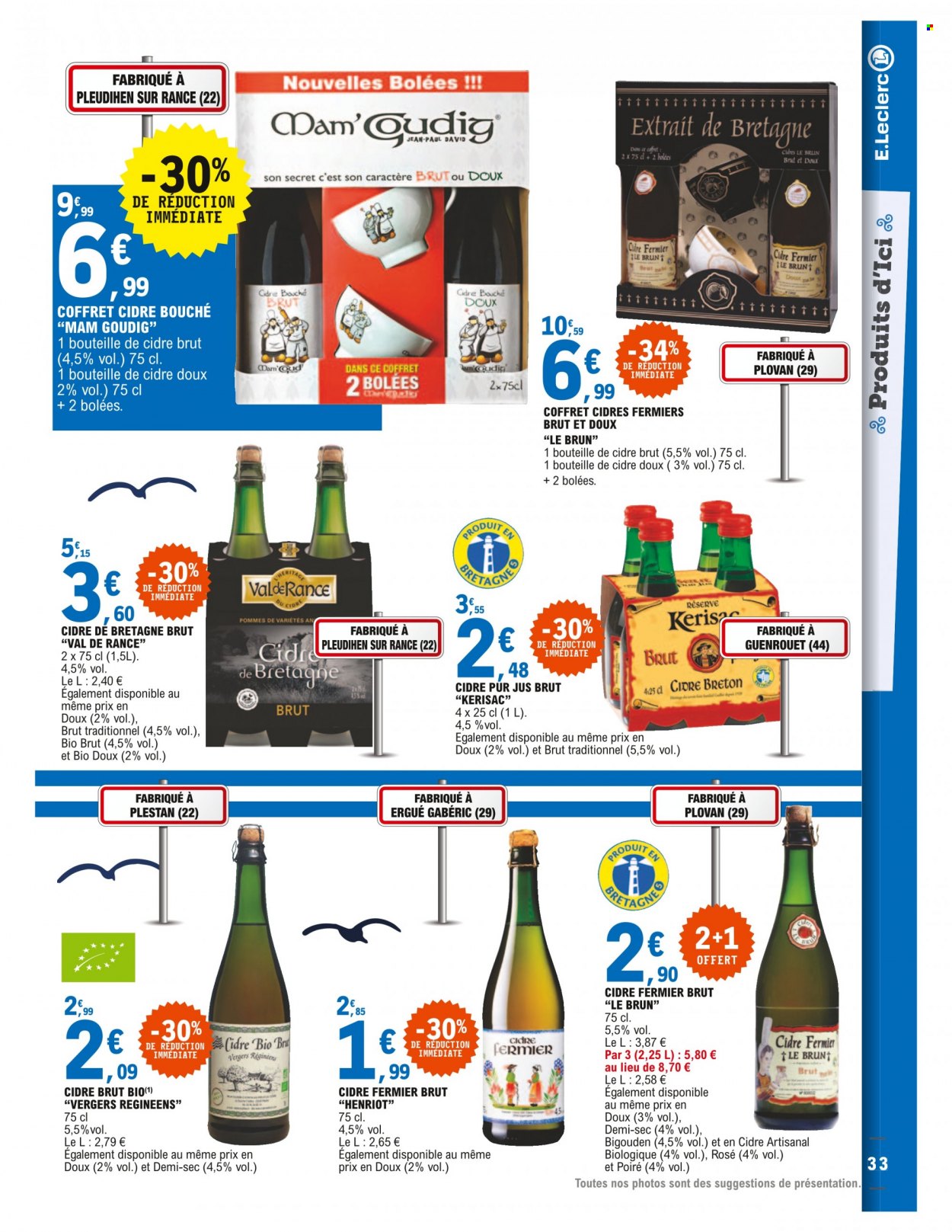 Catalogue E.Leclerc - 12/07/2022 - 23/07/2022. Page 33