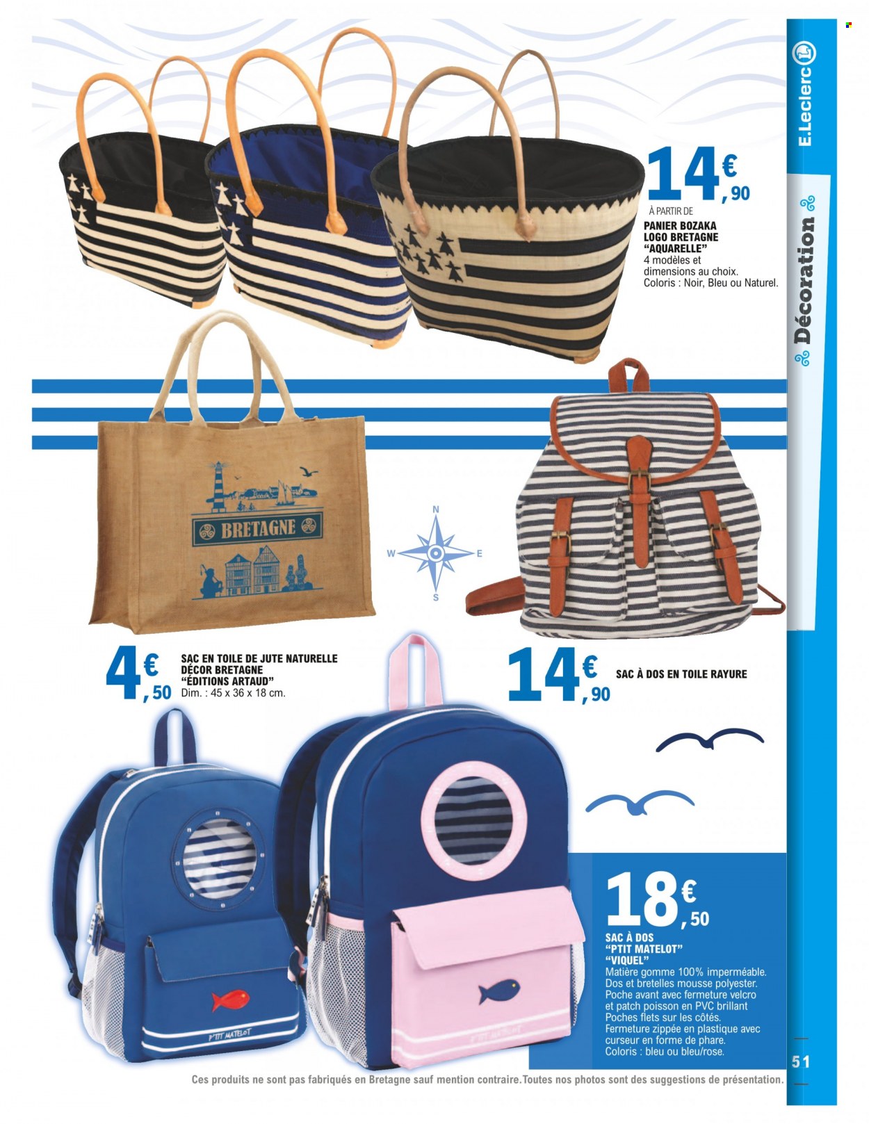 Catalogue E.Leclerc - 12/07/2022 - 23/07/2022. Page 51