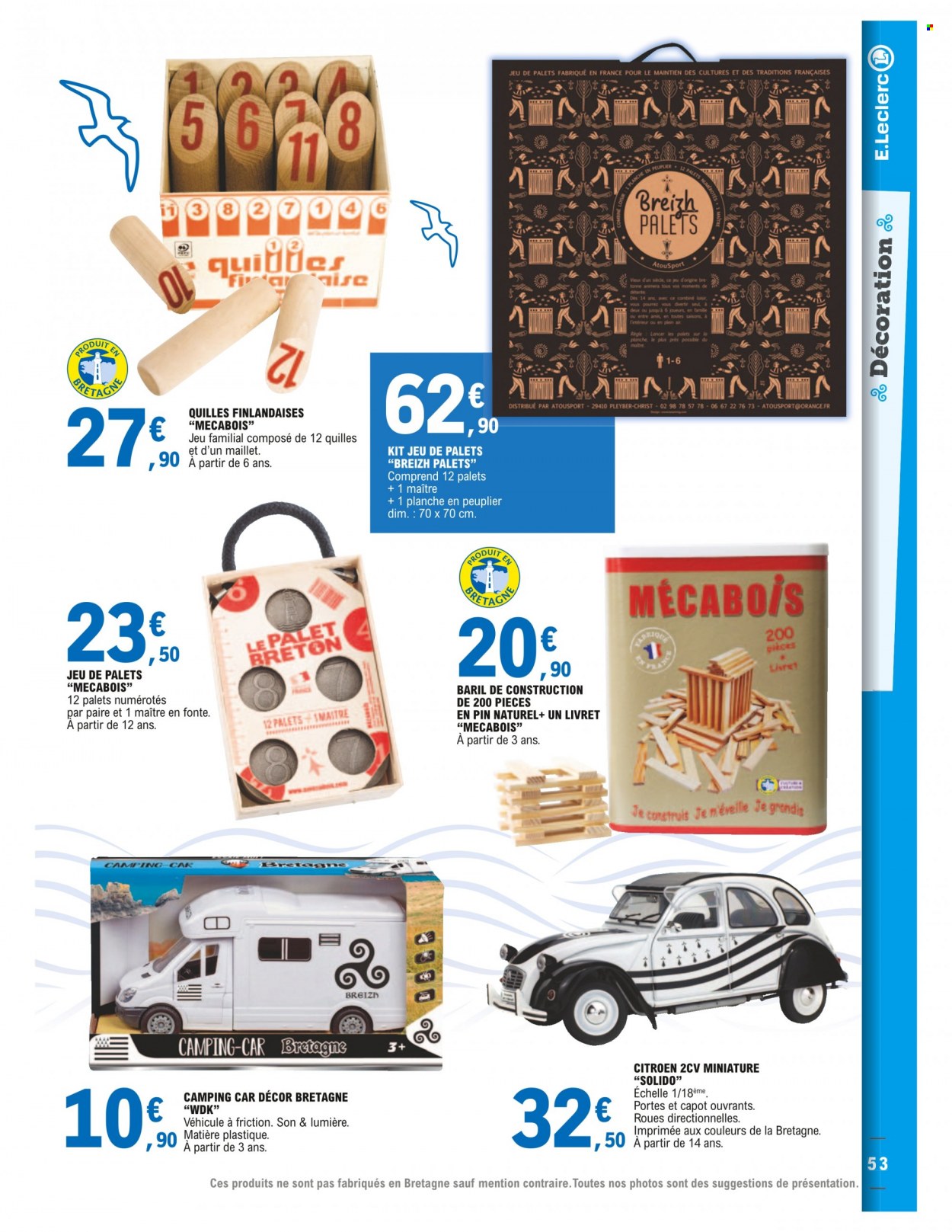 Catalogue E.Leclerc - 12/07/2022 - 23/07/2022. Page 53
