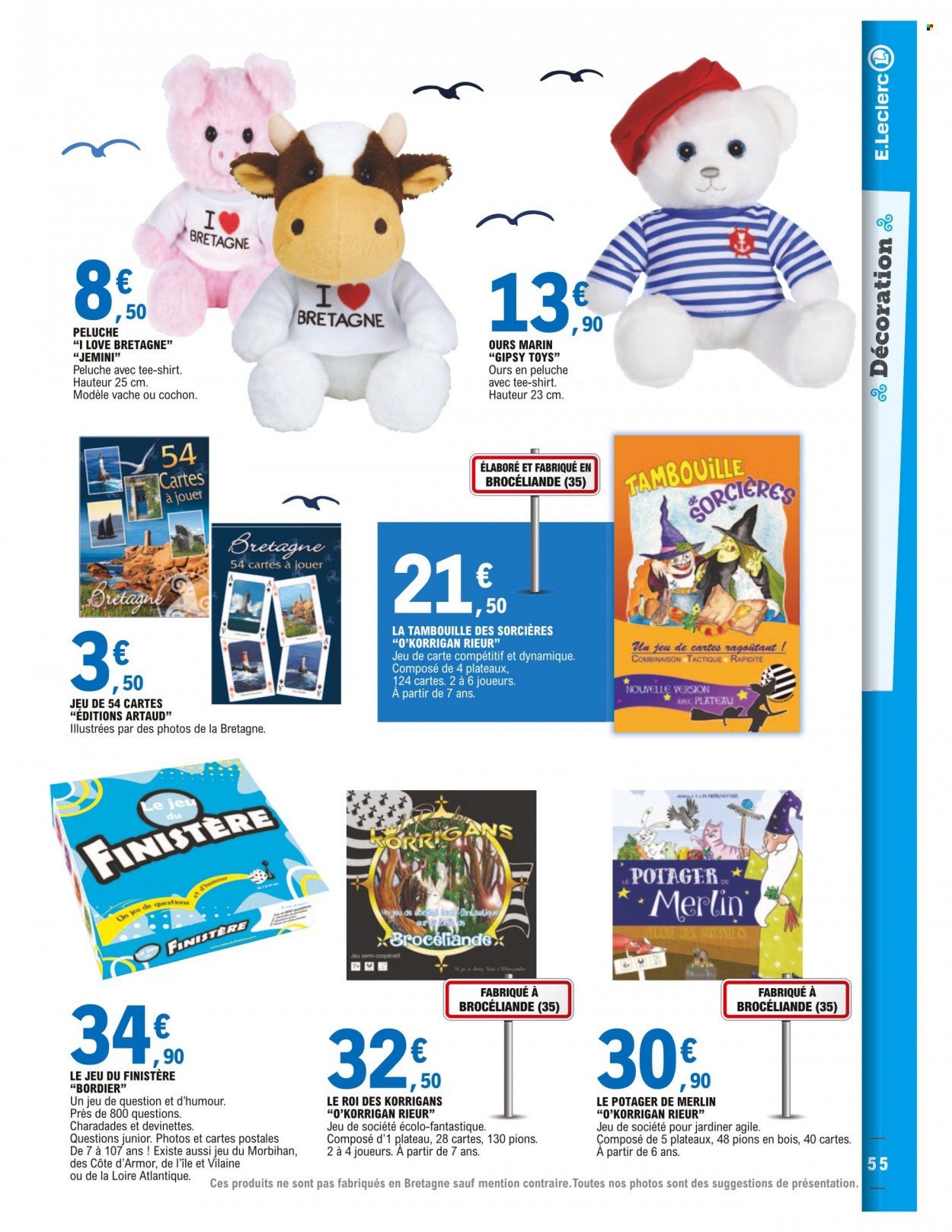 Catalogue E.Leclerc - 12/07/2022 - 23/07/2022. Page 55