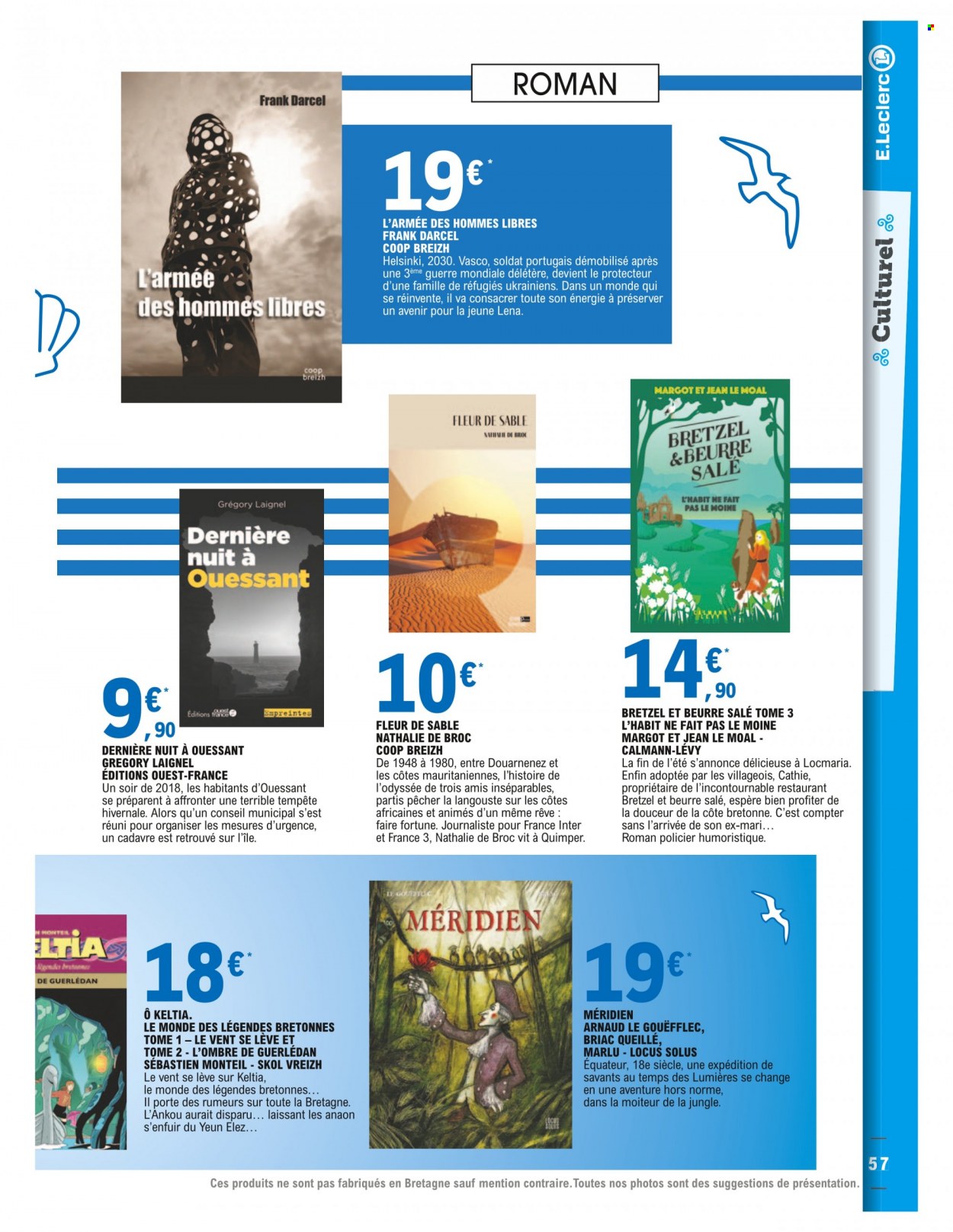 Catalogue E.Leclerc - 12/07/2022 - 23/07/2022. Page 57