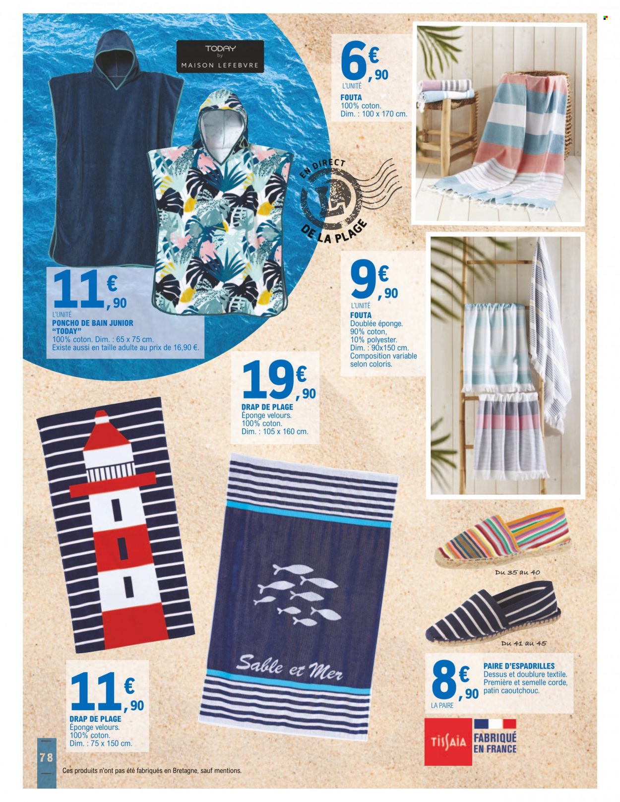 Catalogue E.Leclerc - 12/07/2022 - 23/07/2022. Page 78