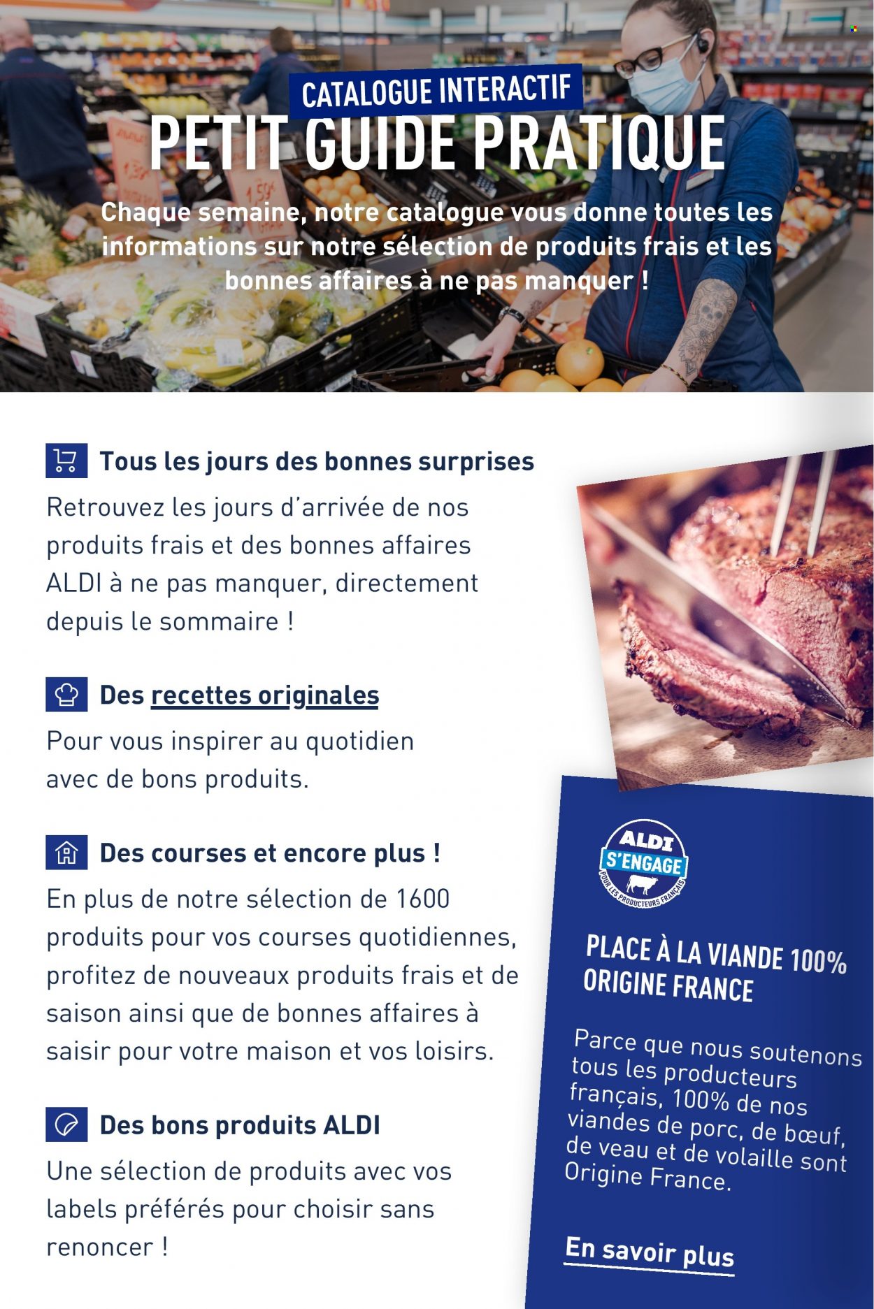 Catalogue ALDI - 19/07/2022 - 25/07/2022. Page 2