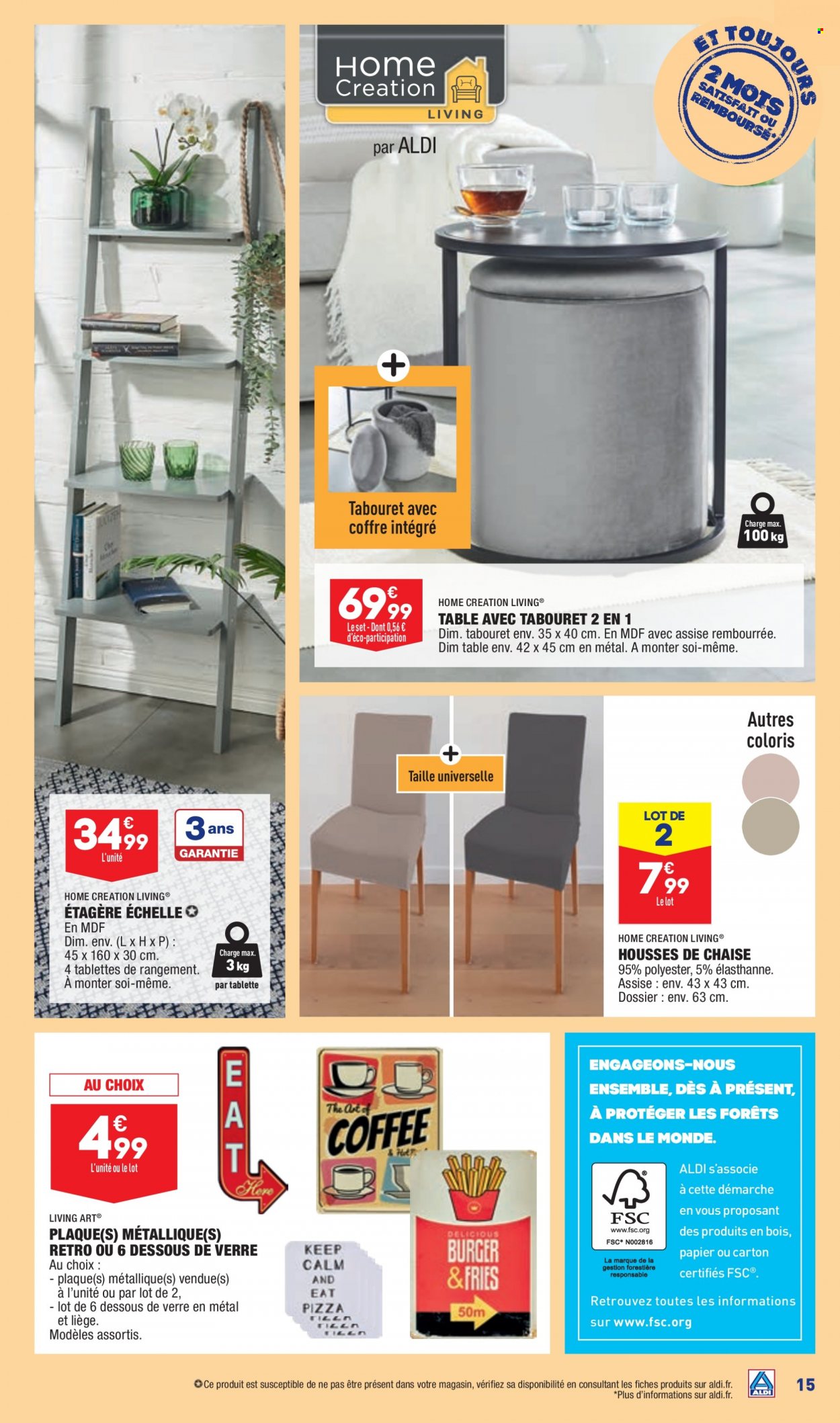 Catalogue ALDI - 19/07/2022 - 25/07/2022. Page 17