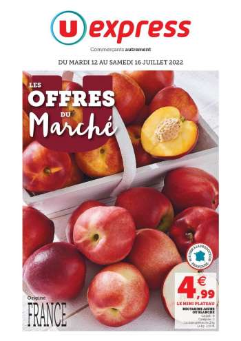 Catalogue U express - 12/07/2022 - 16/07/2022.