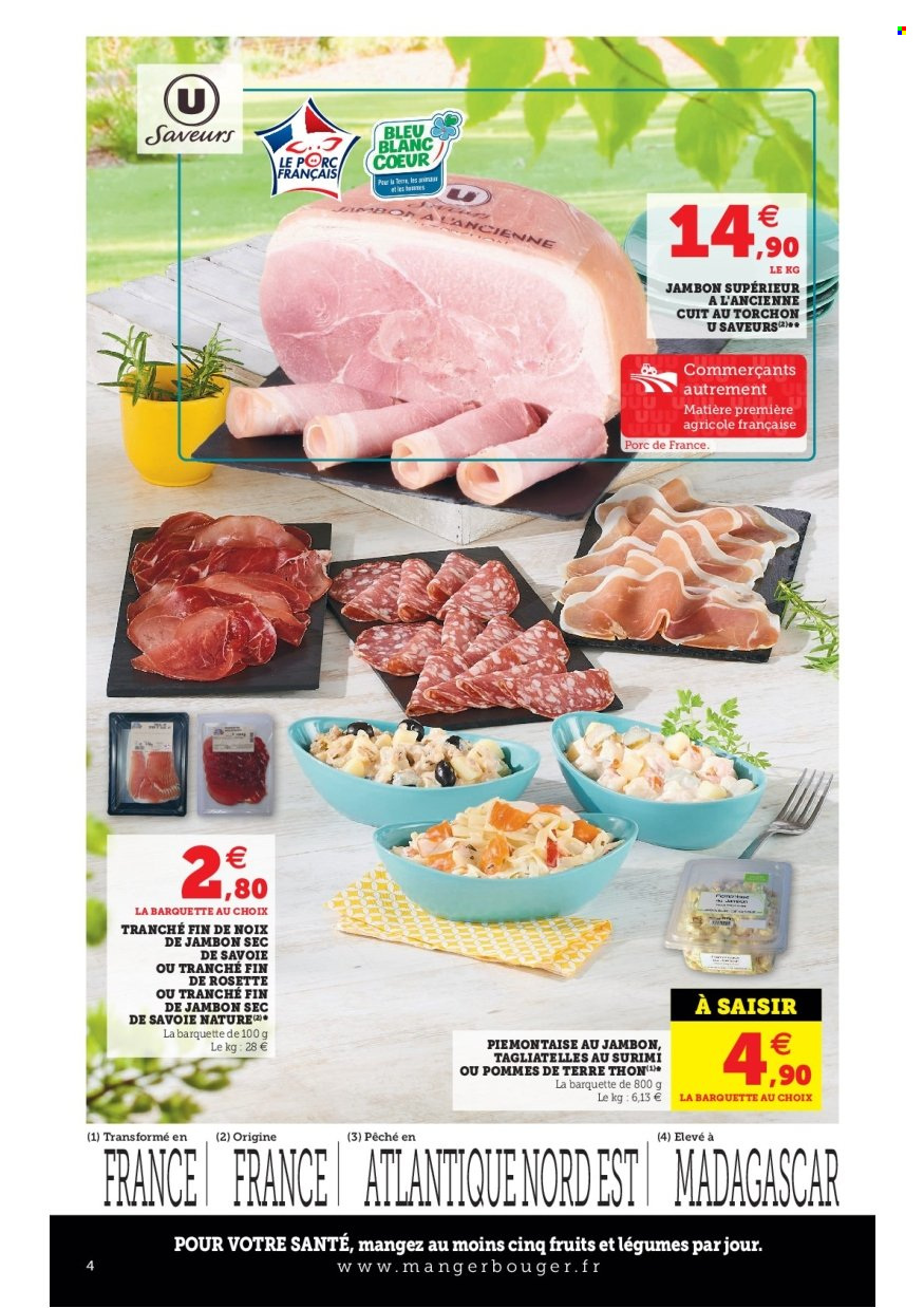 Catalogue U express - 12/07/2022 - 16/07/2022. Page 4