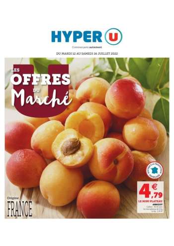 Catalogue HYPER U - 12/07/2022 - 16/07/2022.