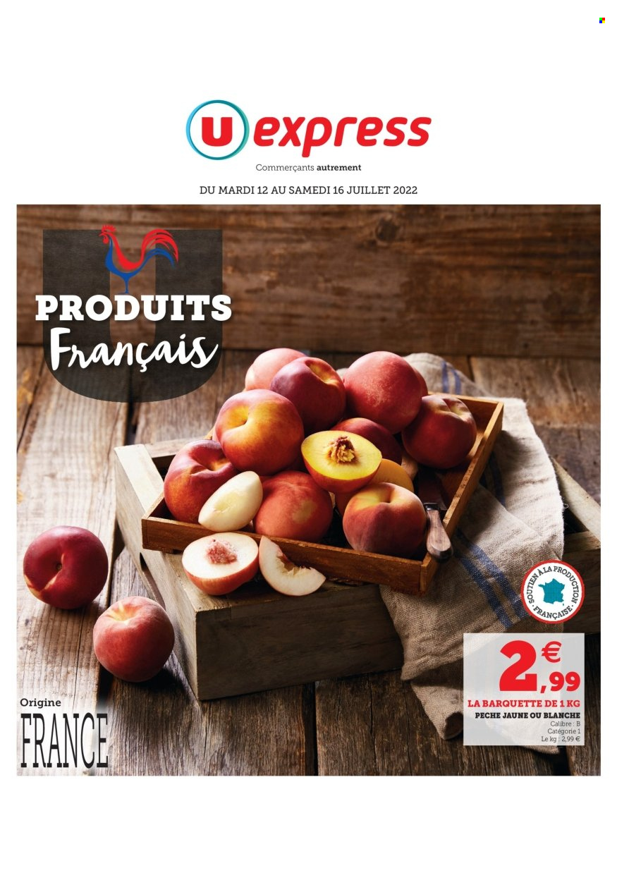 Catalogue U express - 12/07/2022 - 16/07/2022. Page 1