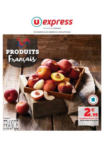 Catalogue U express - 12/07/2022 - 16/07/2022.
