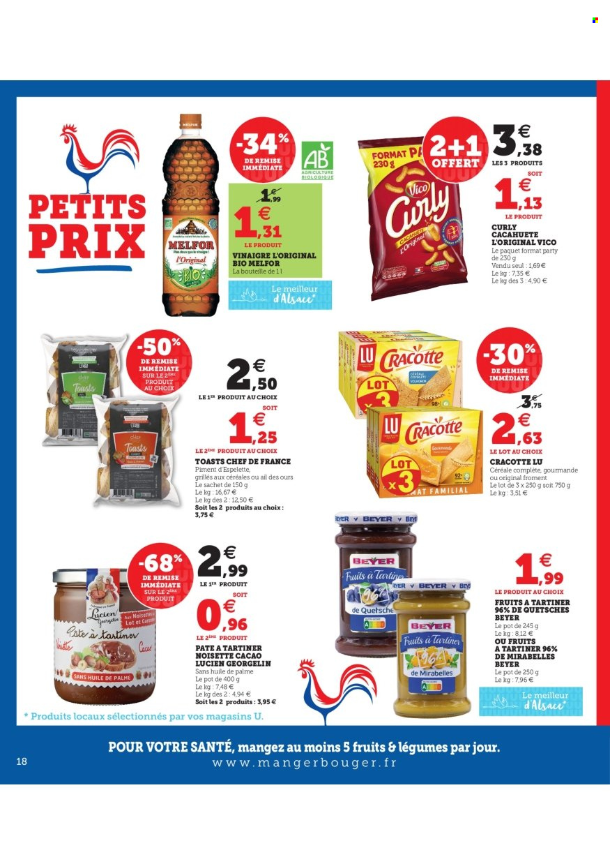 Catalogue U express - 12/07/2022 - 16/07/2022. Page 18