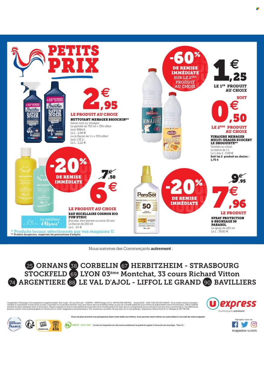 Catalogue U express - 12/07/2022 - 16/07/2022. Page 20