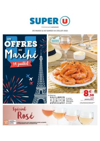 Catalogue SUPER U - 12/07/2022 - 16/07/2022.