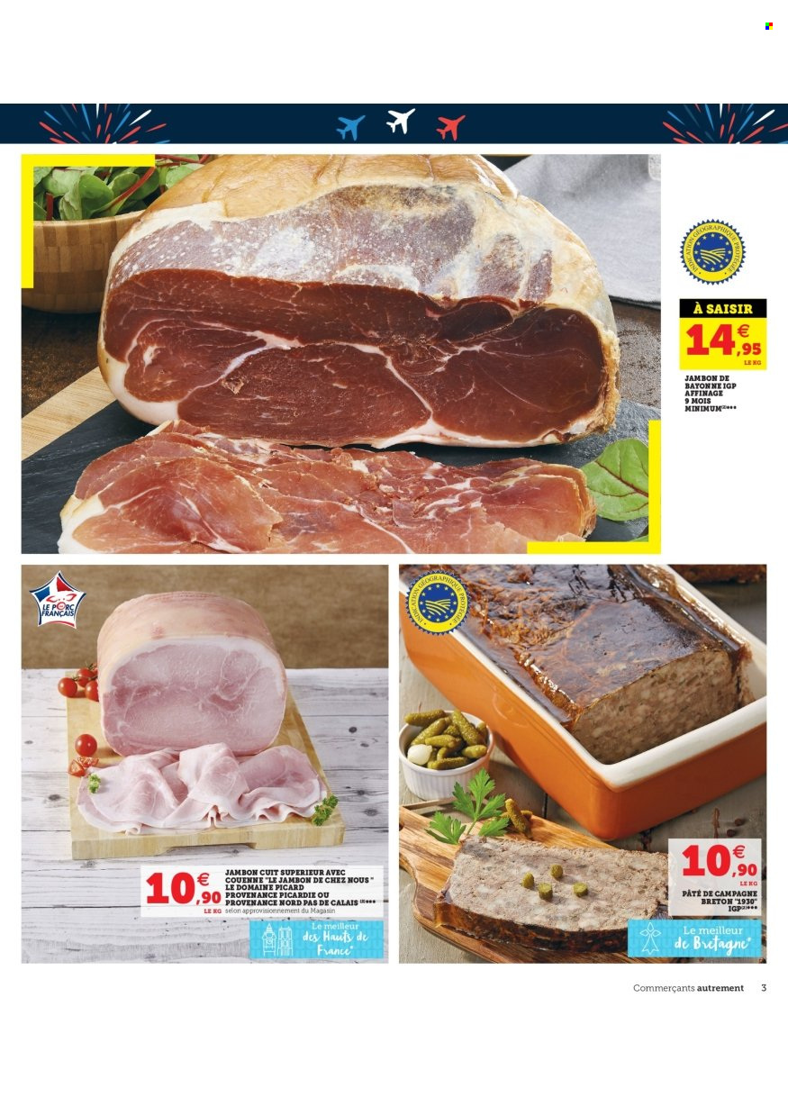 Catalogue SUPER U - 12/07/2022 - 16/07/2022. Page 3