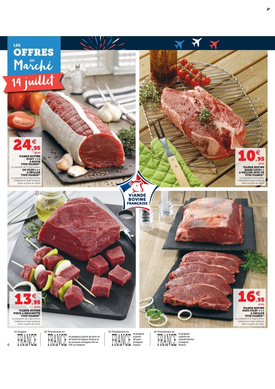 Catalogue SUPER U - 12/07/2022 - 16/07/2022. Page 6